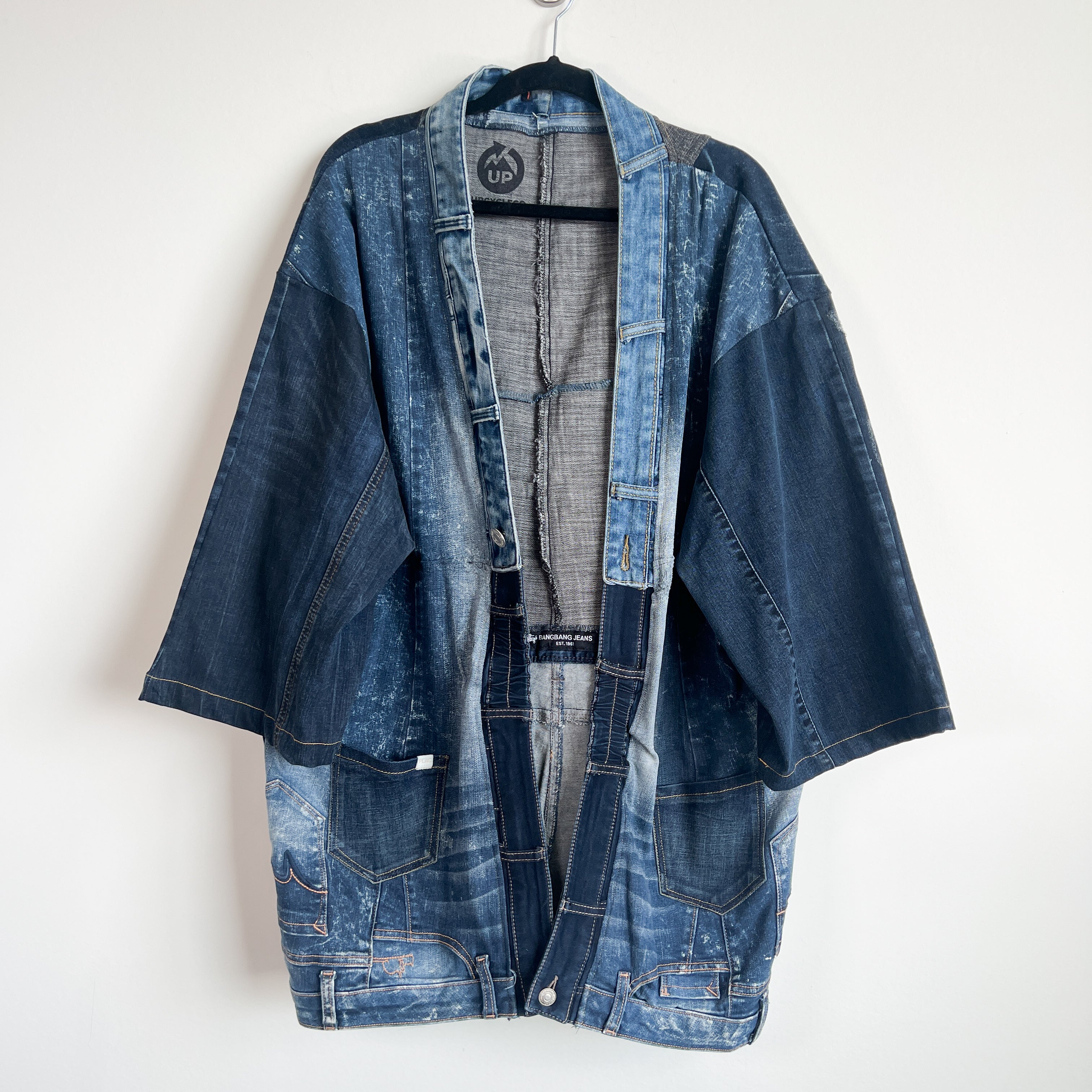 Denim Kimono - One Size