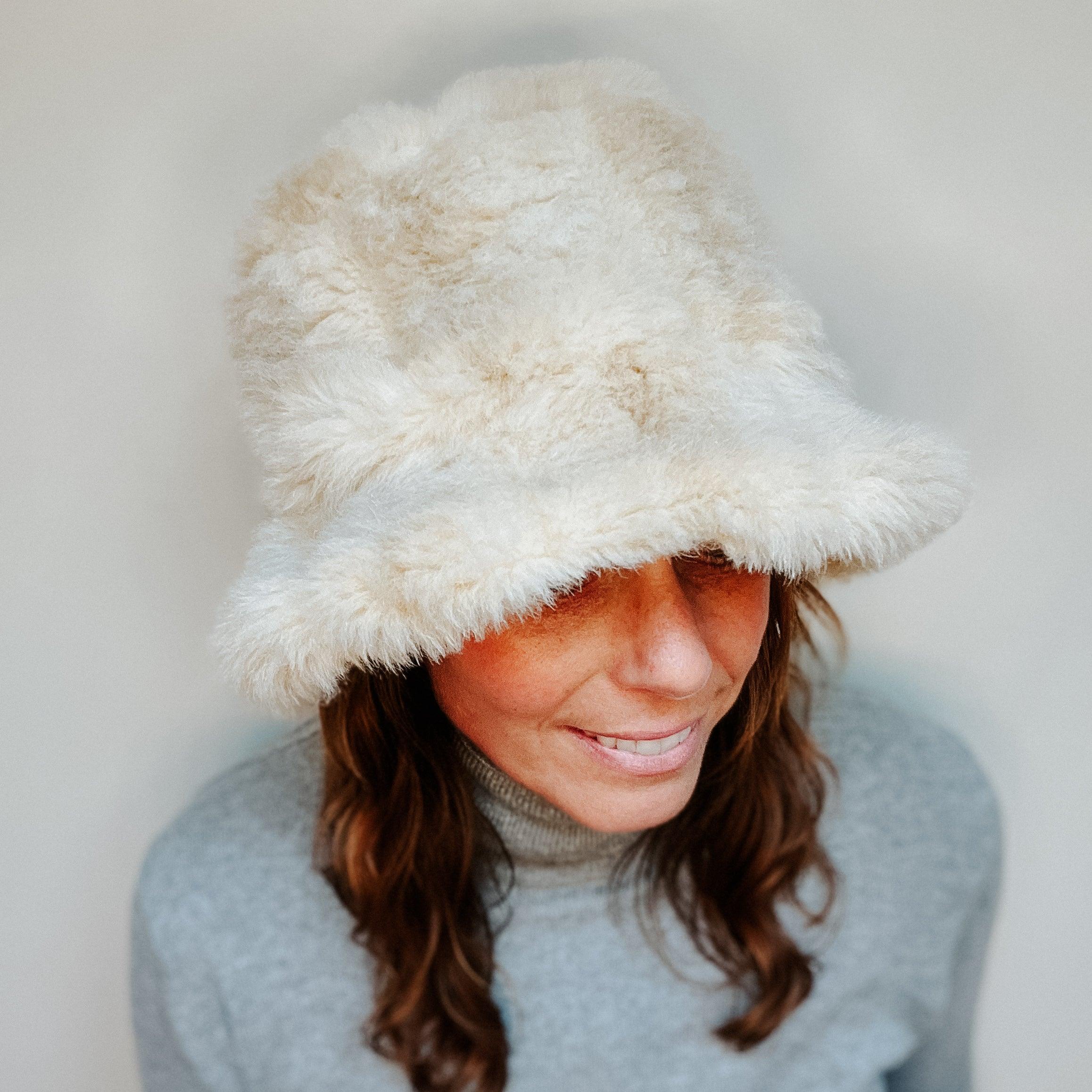 Blanket Bucket Hat - L - Upcycleco