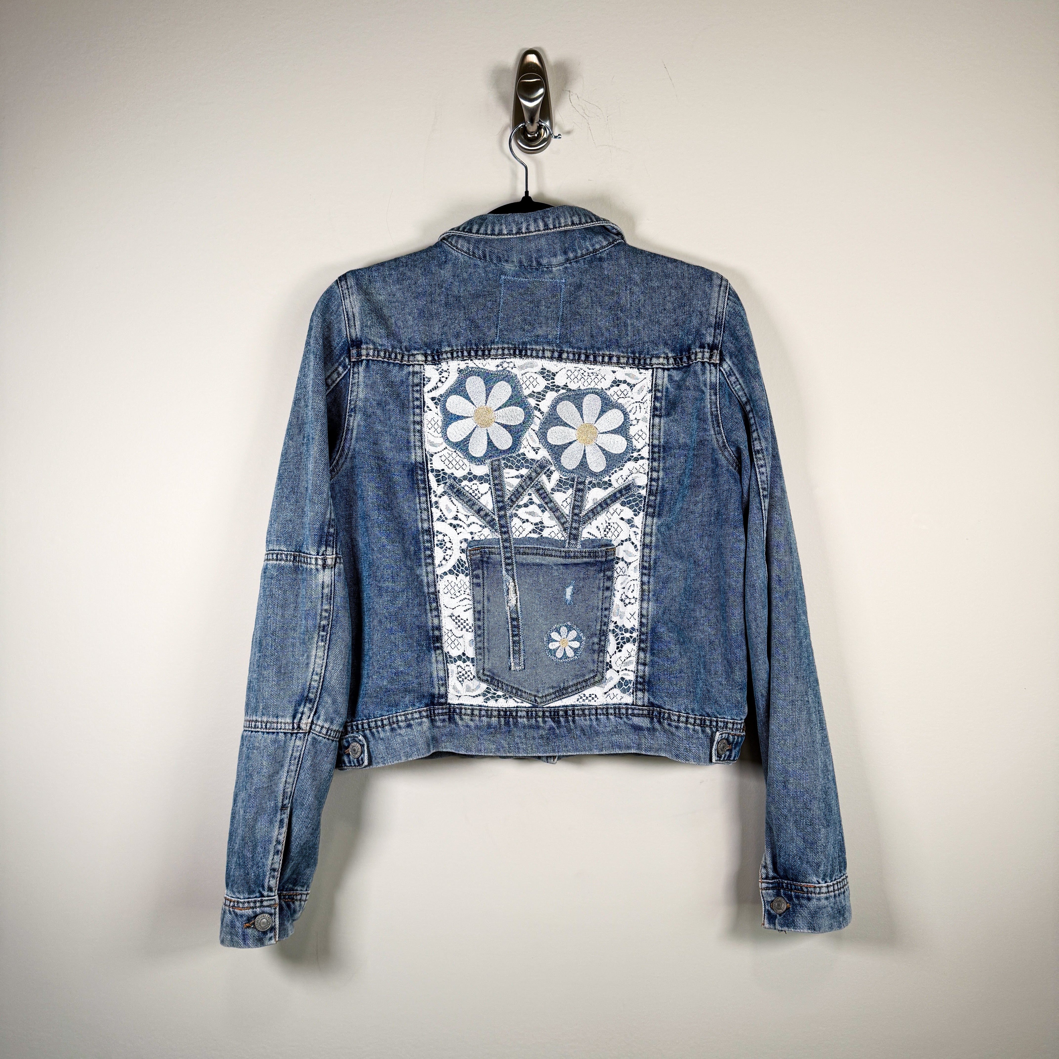 Upcycled Denim Jacket - Medium – UPCYCLECO