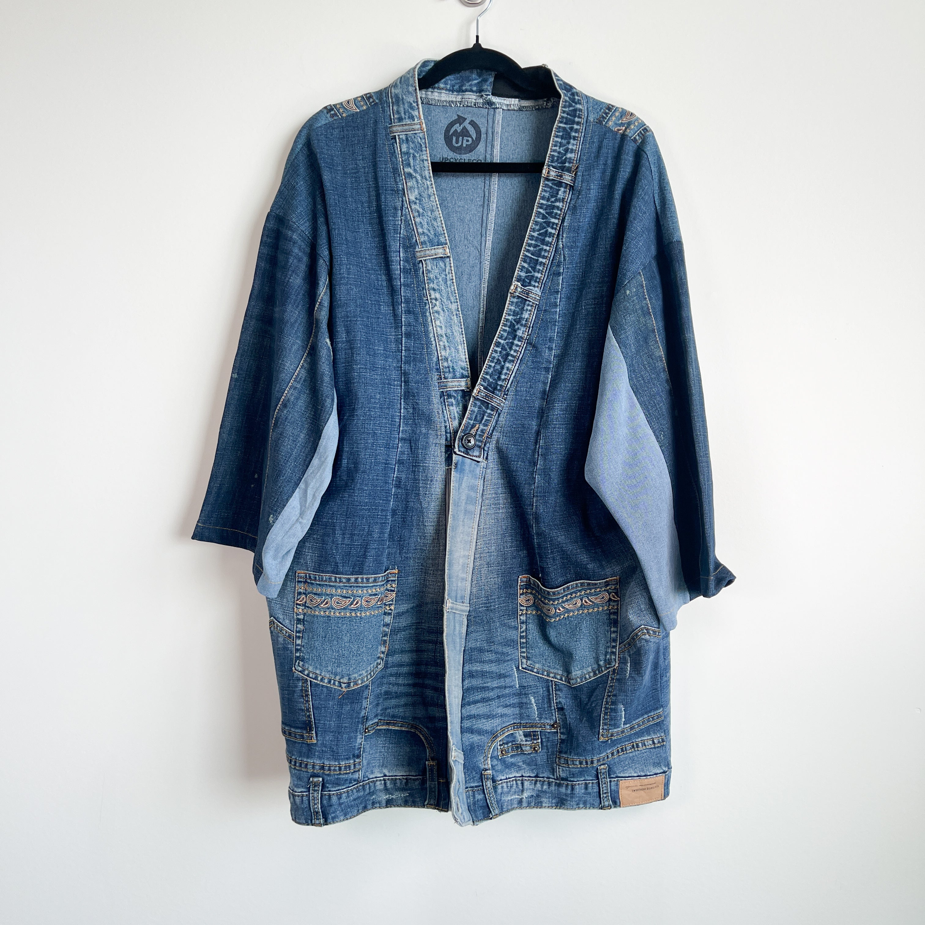Denim Kimono - One Size