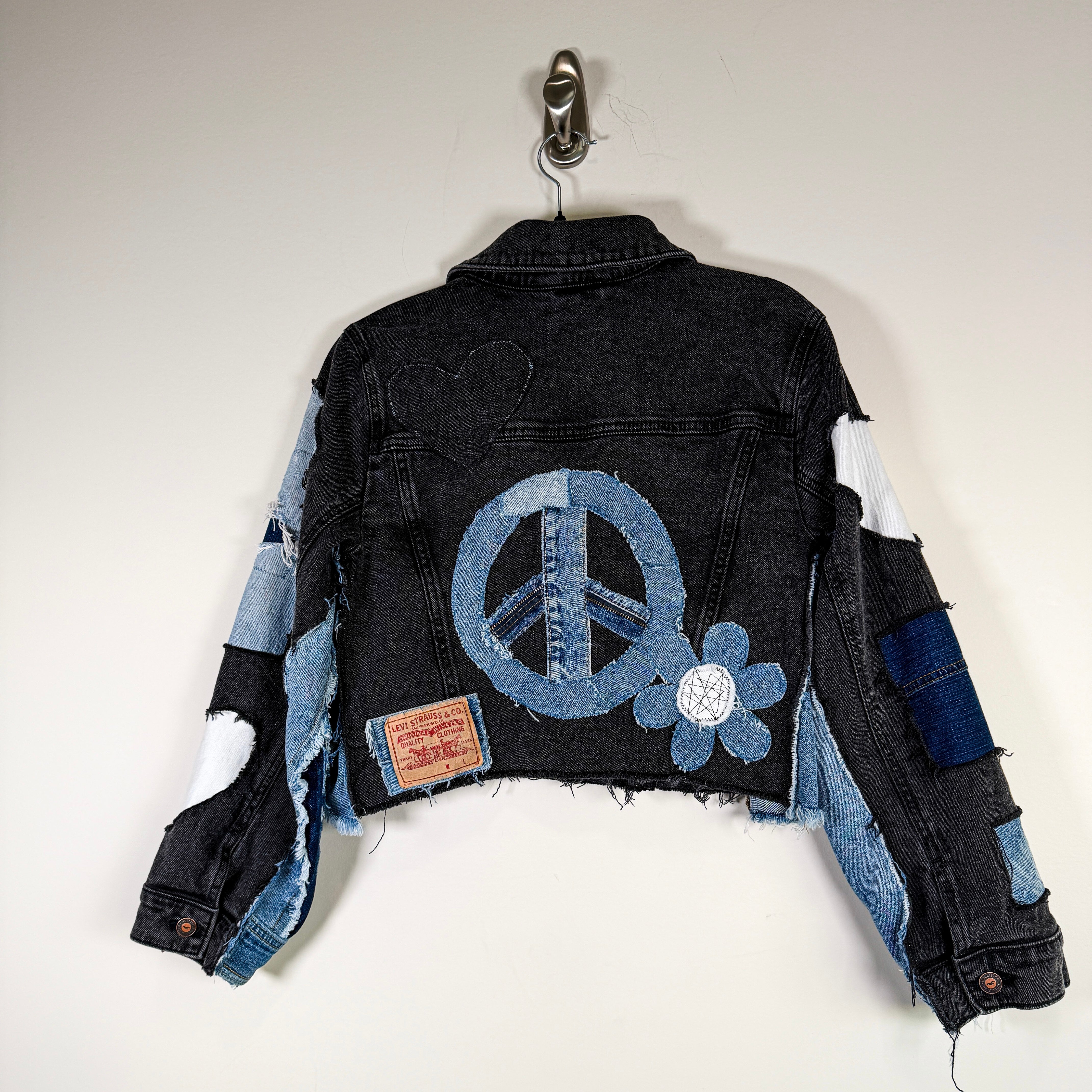 Upcycled Jacket - Medium