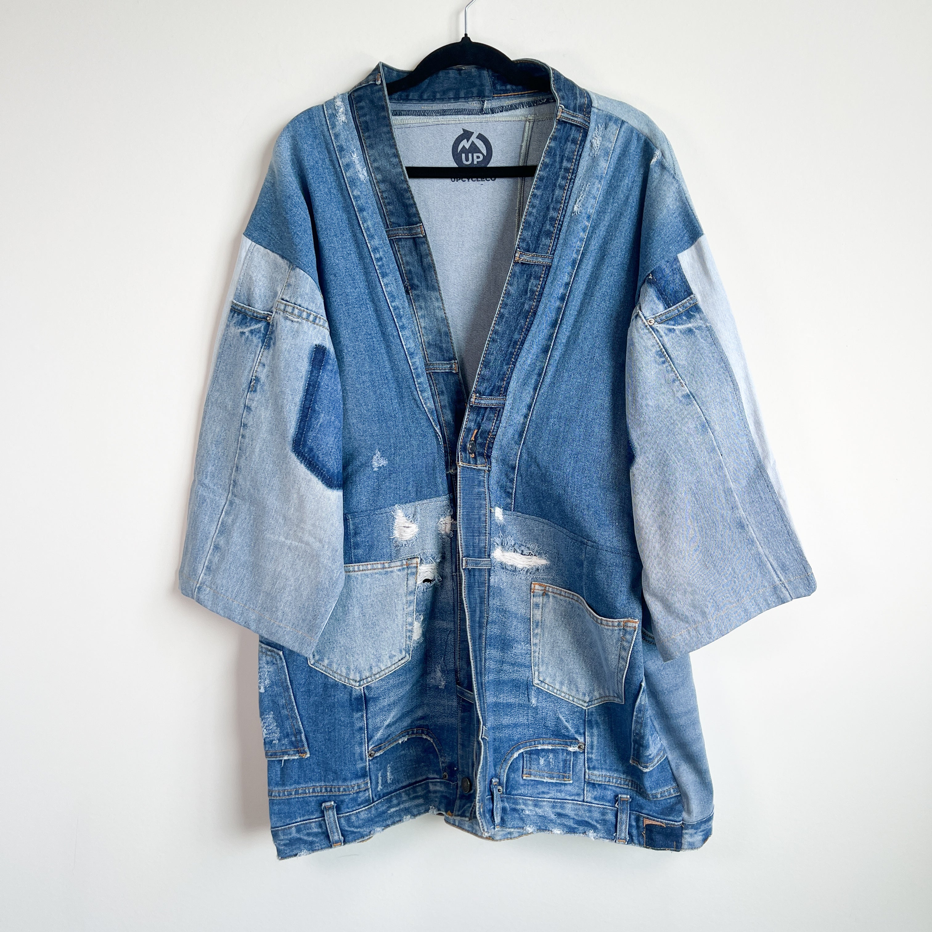 Denim Kimono - One Size