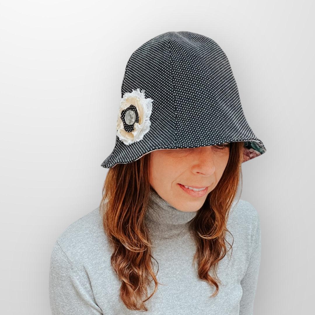 Upcycle Bucket Hat | Sun Hats | Eco-Friendly | Sustainable Fashion