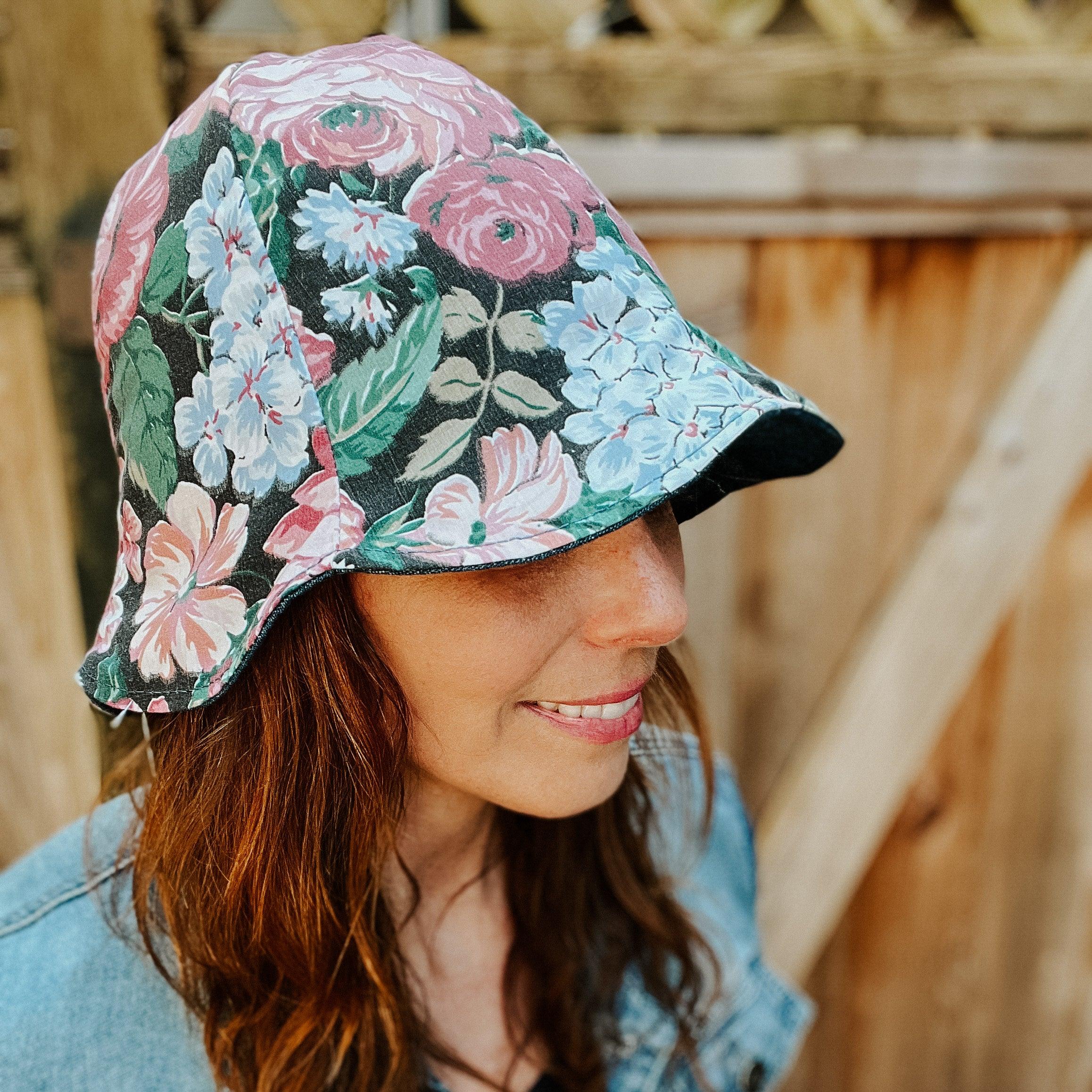 Spring + Summer Hats - Upcycleco 