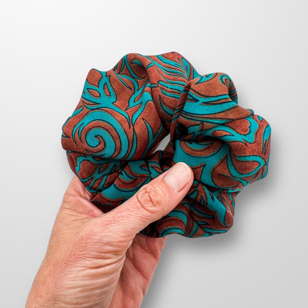 Sari Scrunchie - Upcycleco 