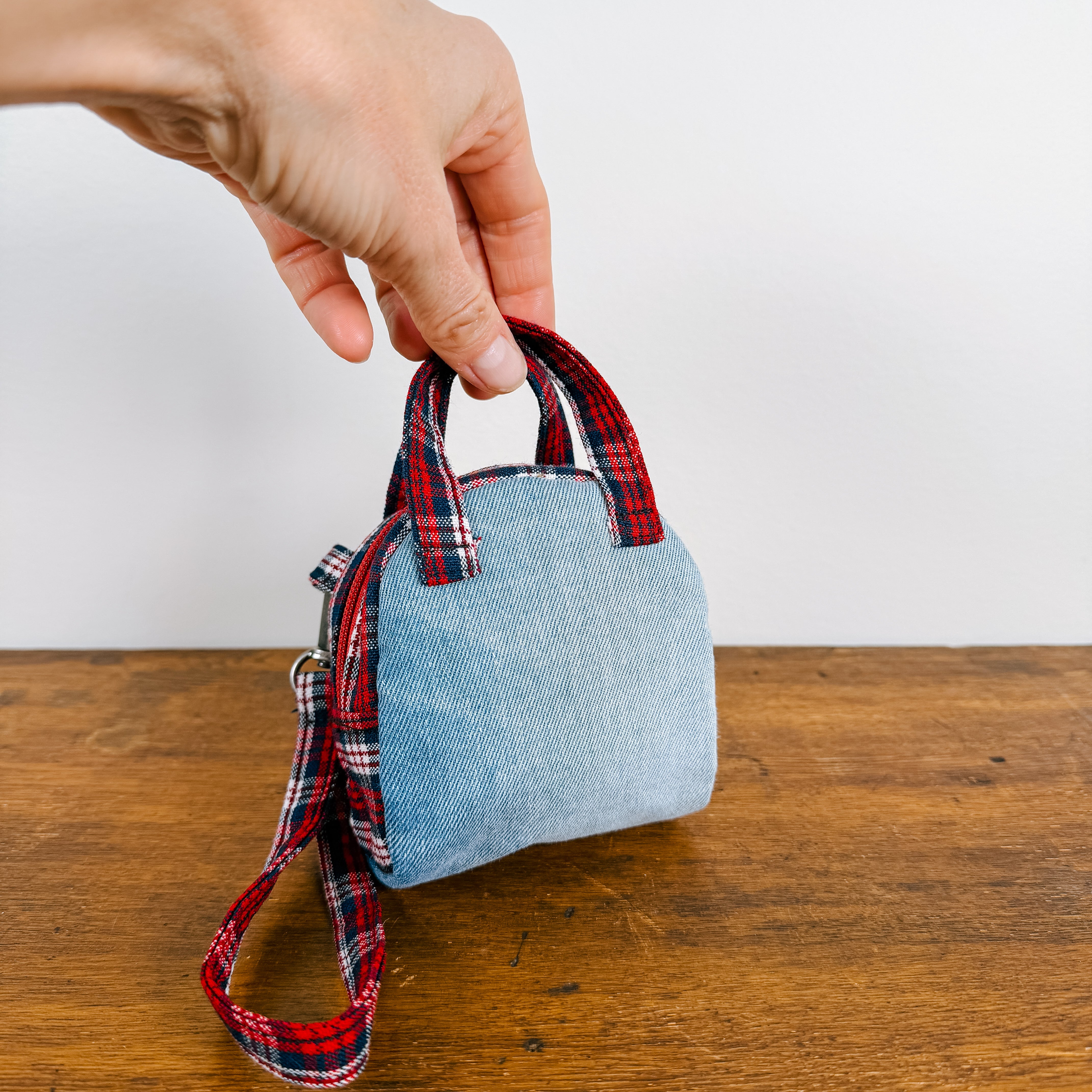 Upcycled Mini Purse Pouch