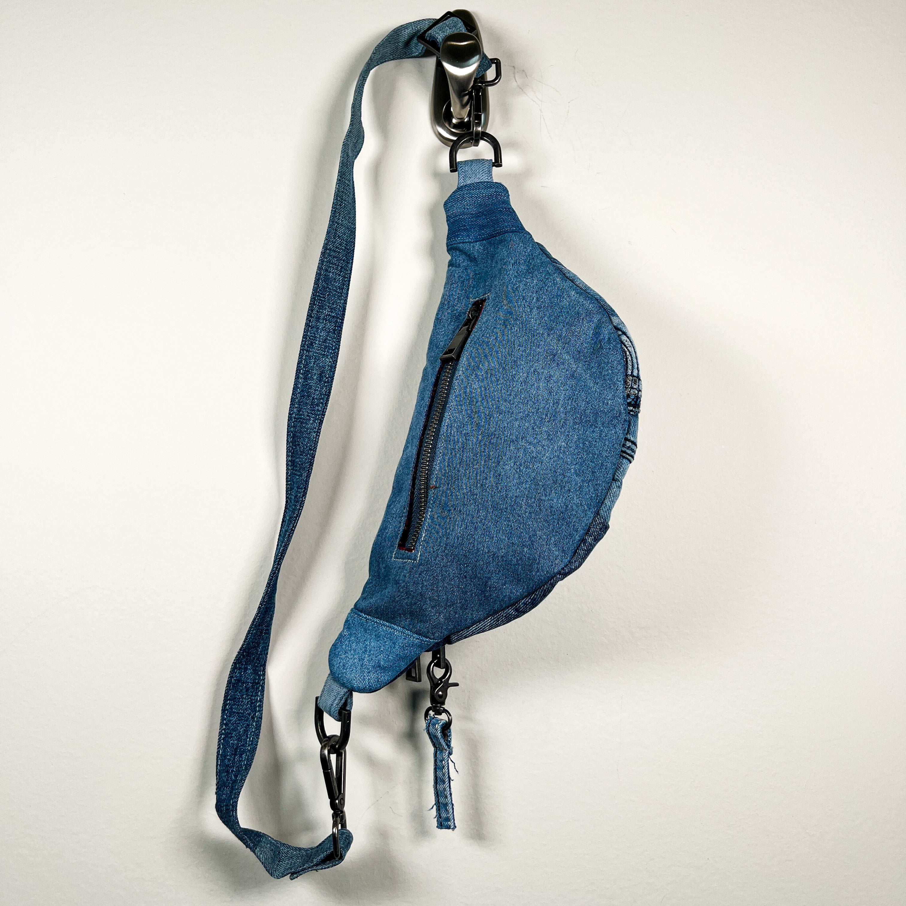 Denim Fanny Bag