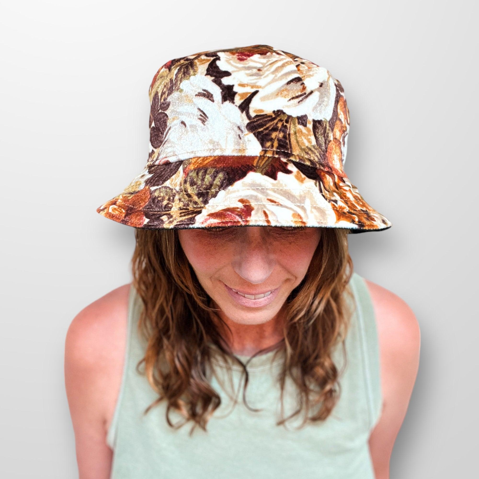 Upcycle Bucket Hat - L - Upcycleco 