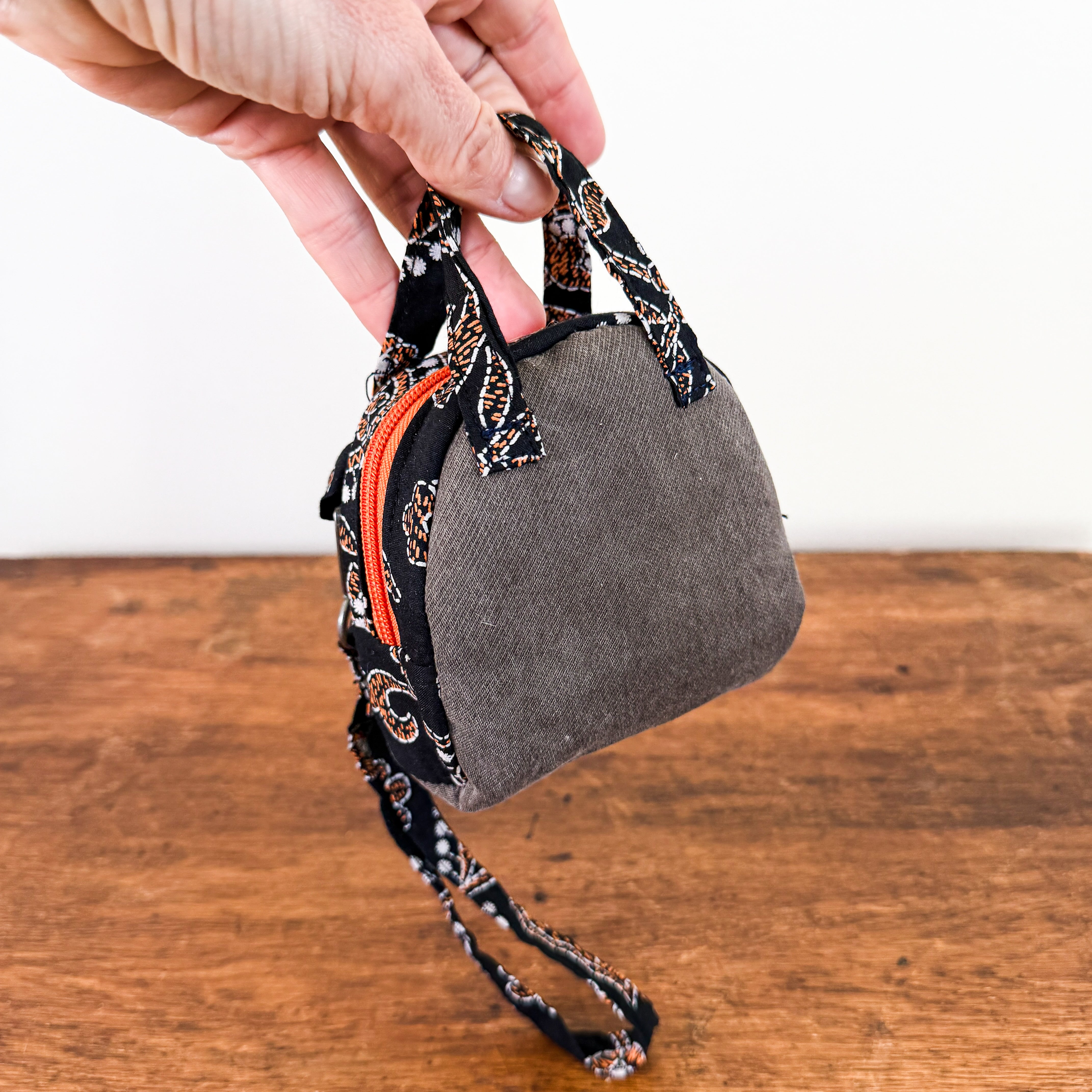 Upcycled Mini Purse Pouch