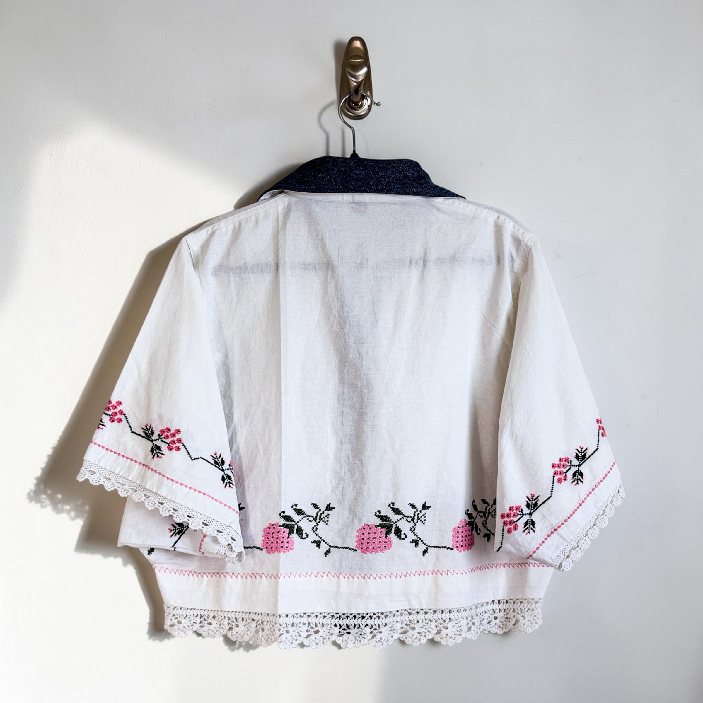 Tablecloth Top + Denim - Large