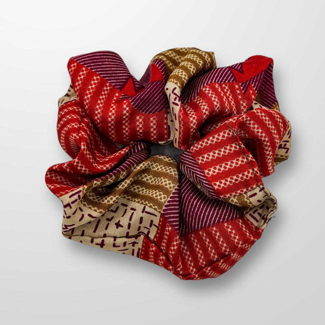 Sari Scrunchie - Upcycleco 