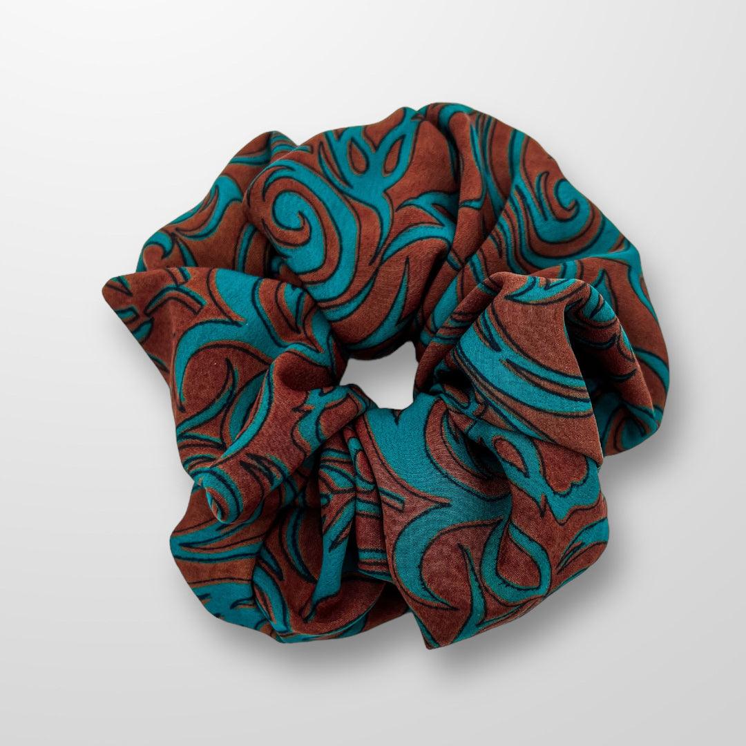 Sari Scrunchie - Upcycleco 