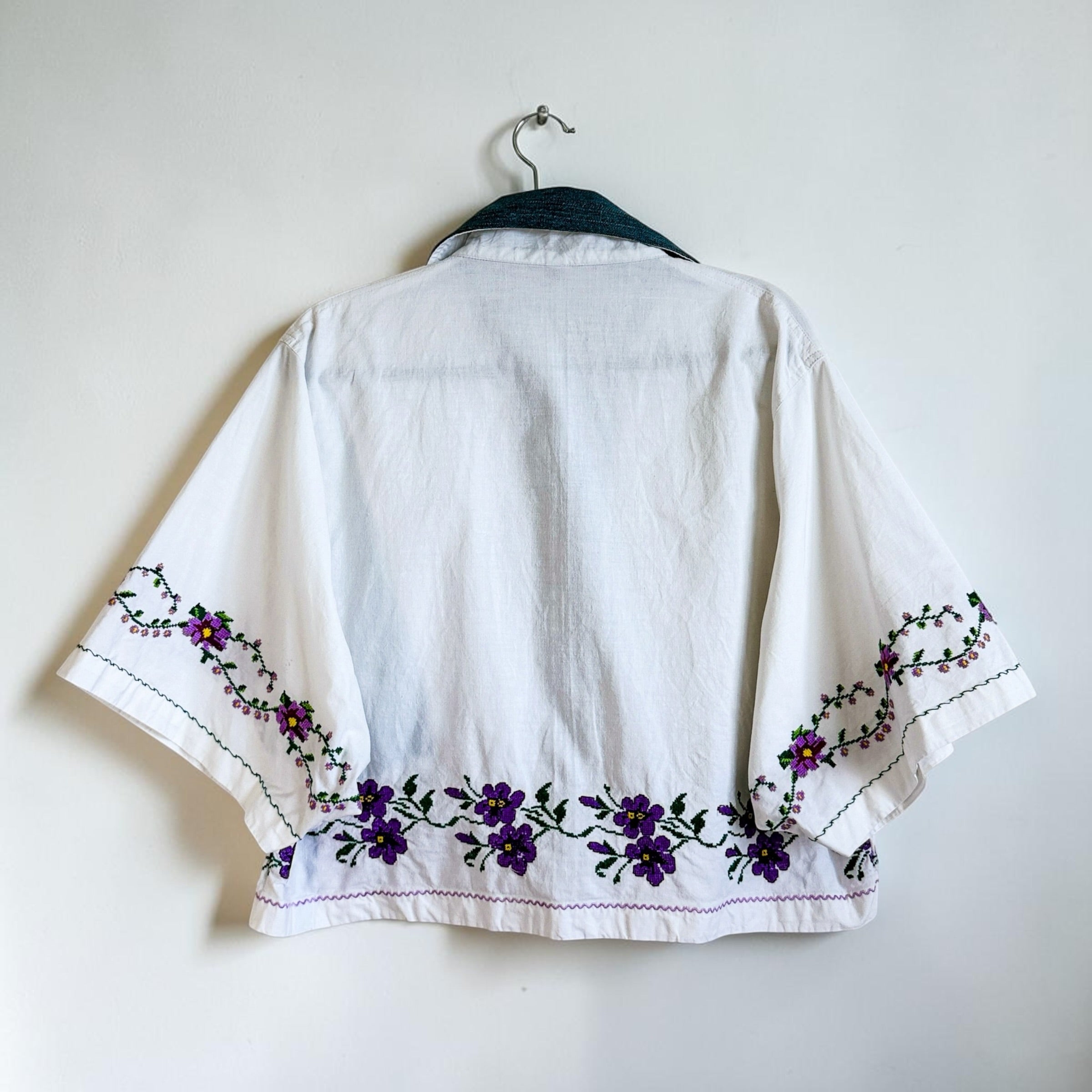 Tablecloth Top + Denim - XL