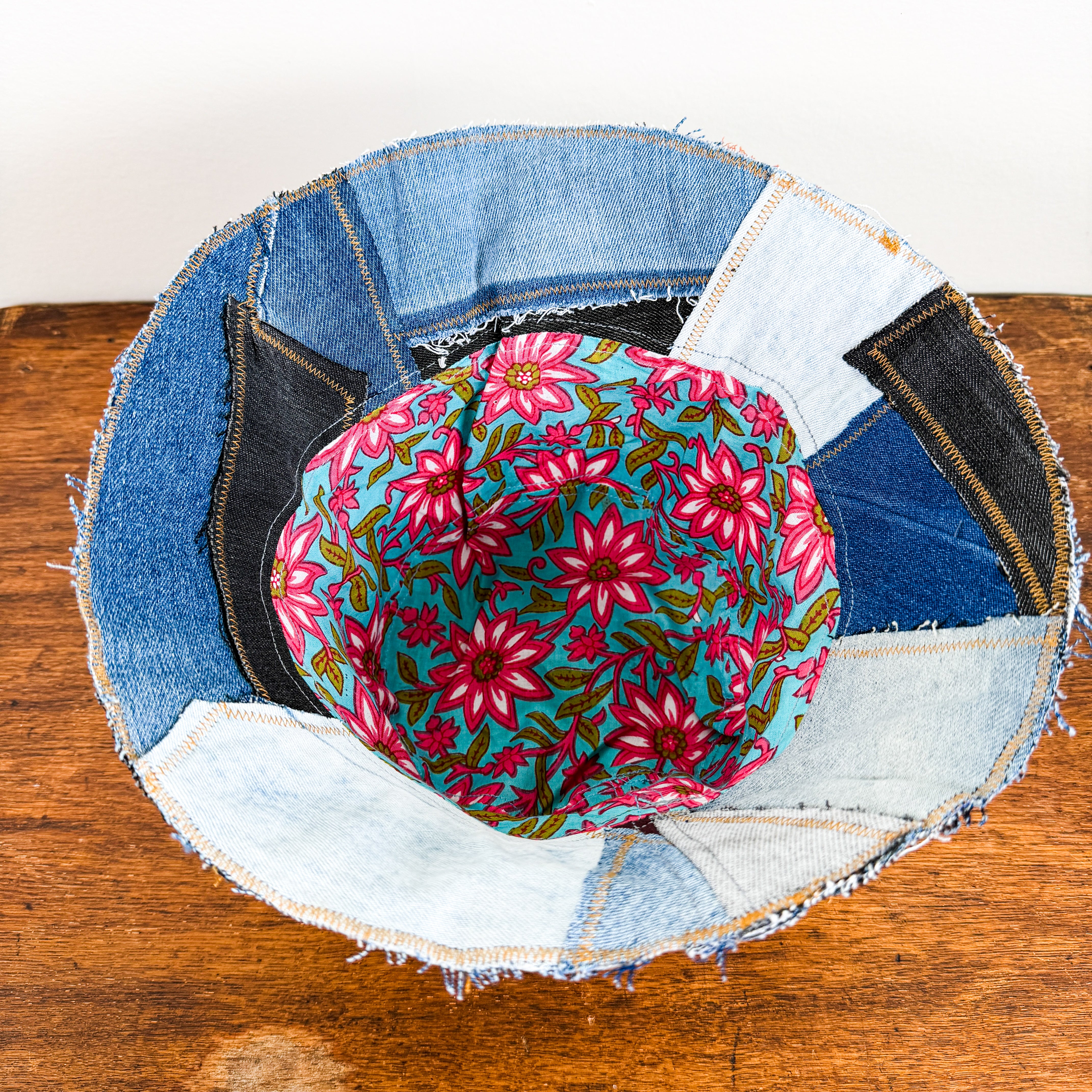 Denim Bucket Hat - Medium