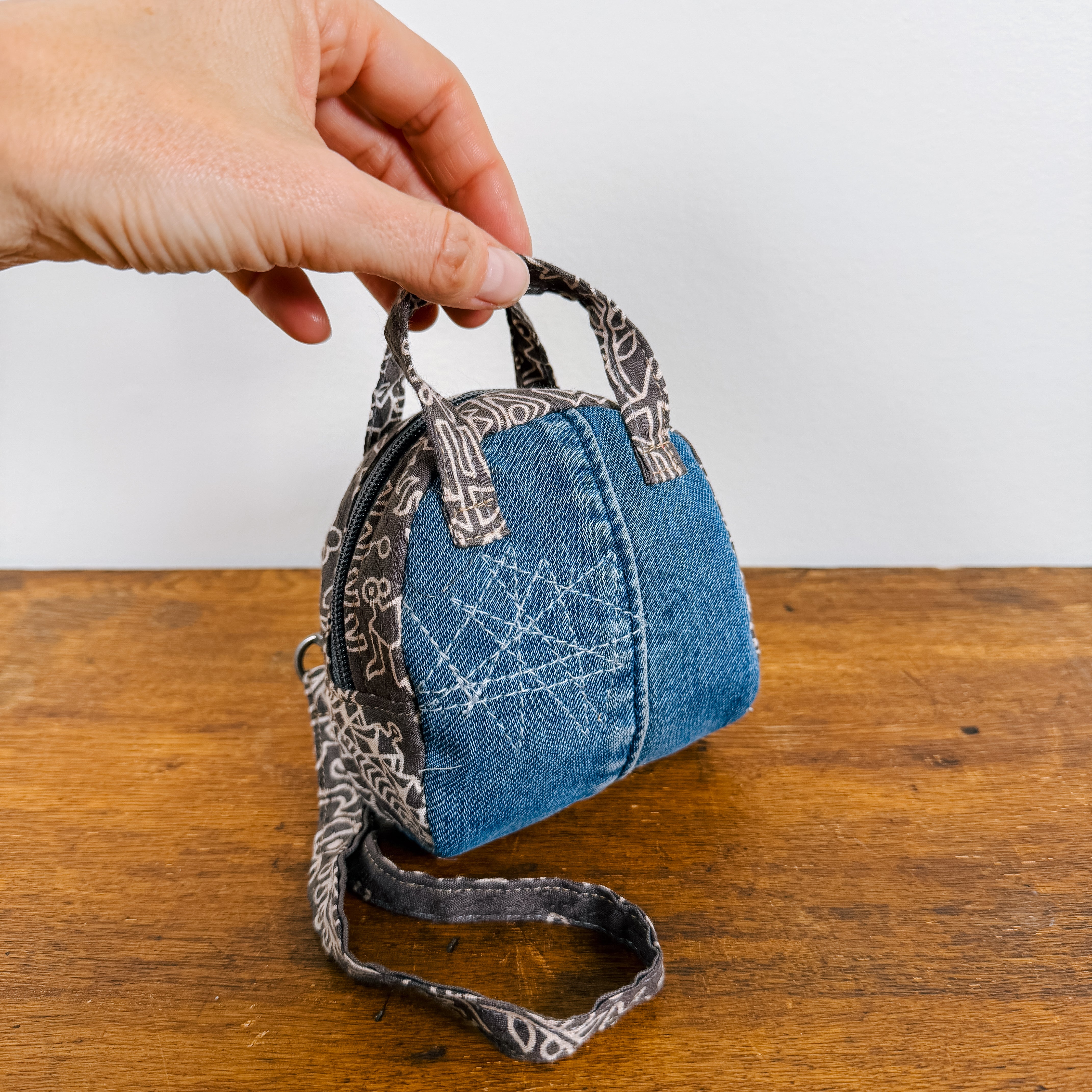 Upcycled Mini Purse Pouch