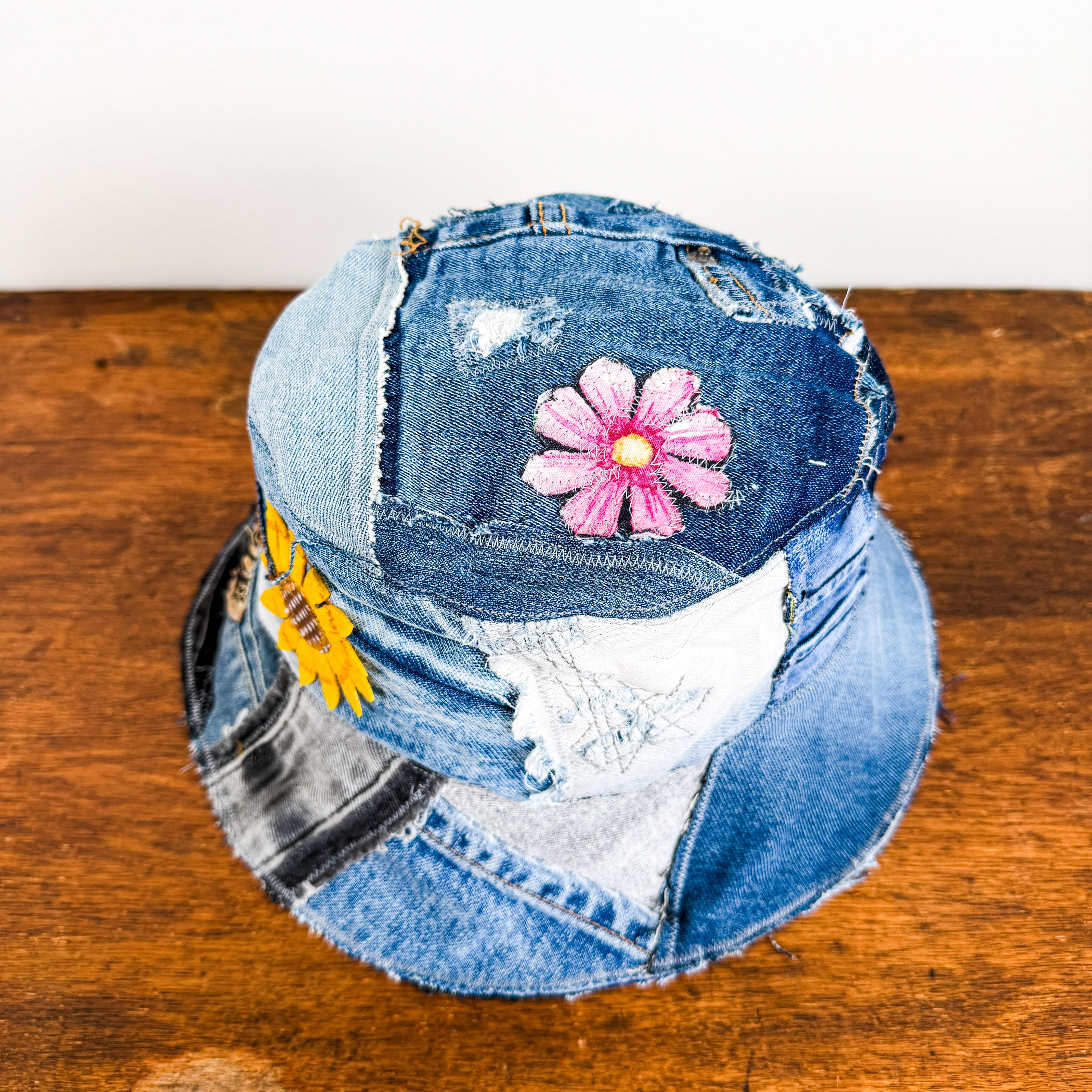 Denim Bucket Hat - Medium