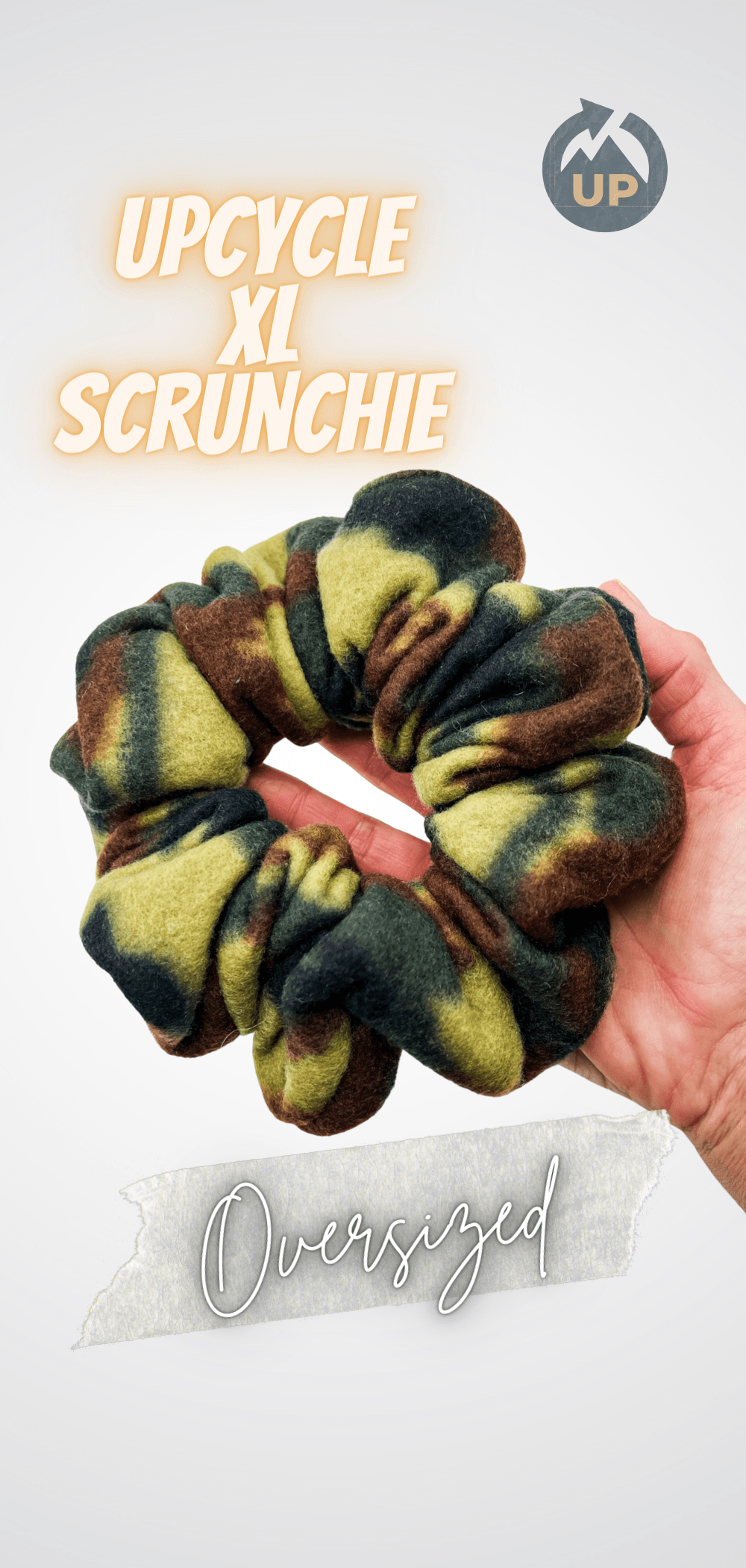 Scrunchie - XL - Upcycleco 