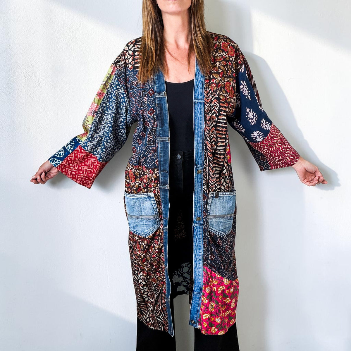 Kimono Duster - Medium