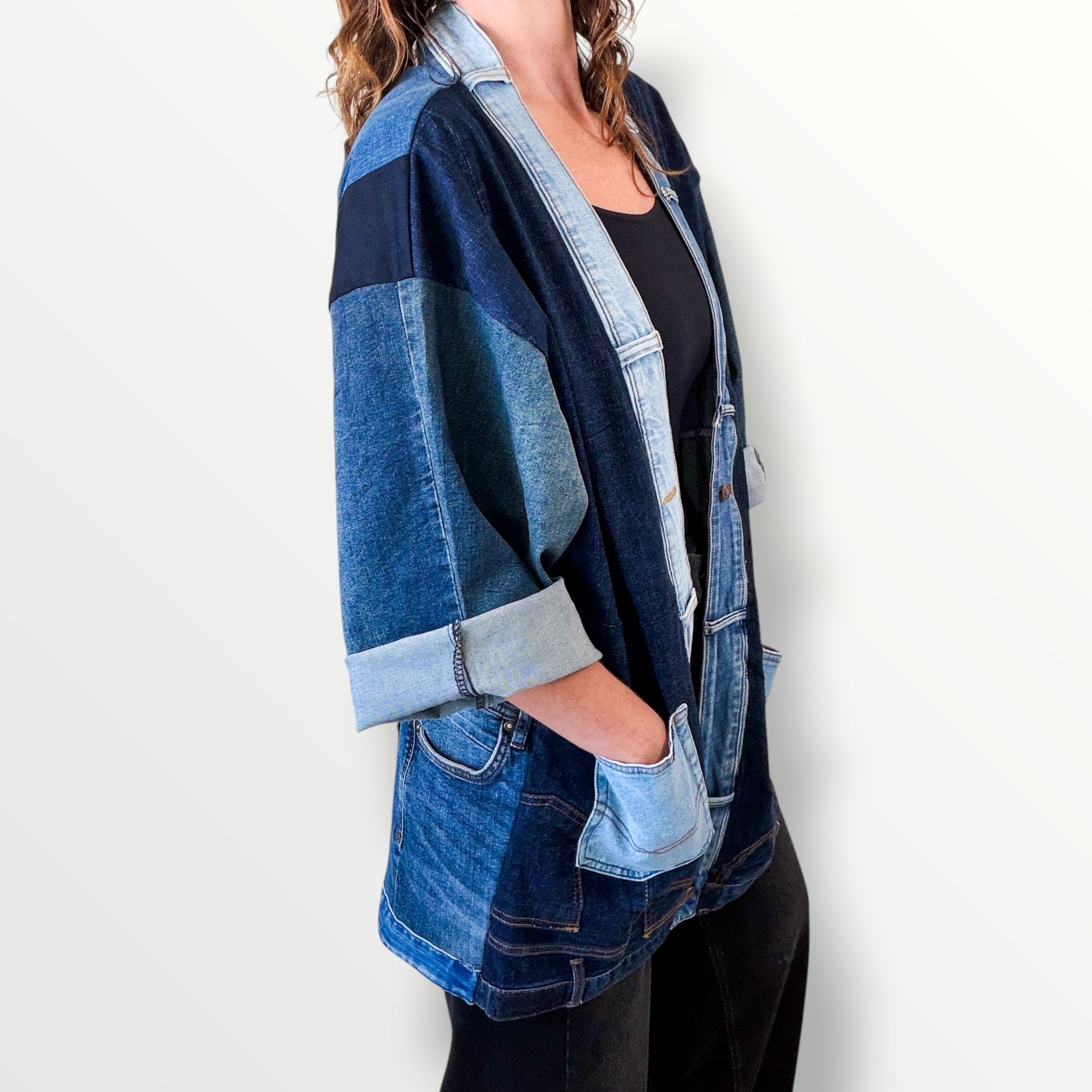 Denim Kimono - One Size