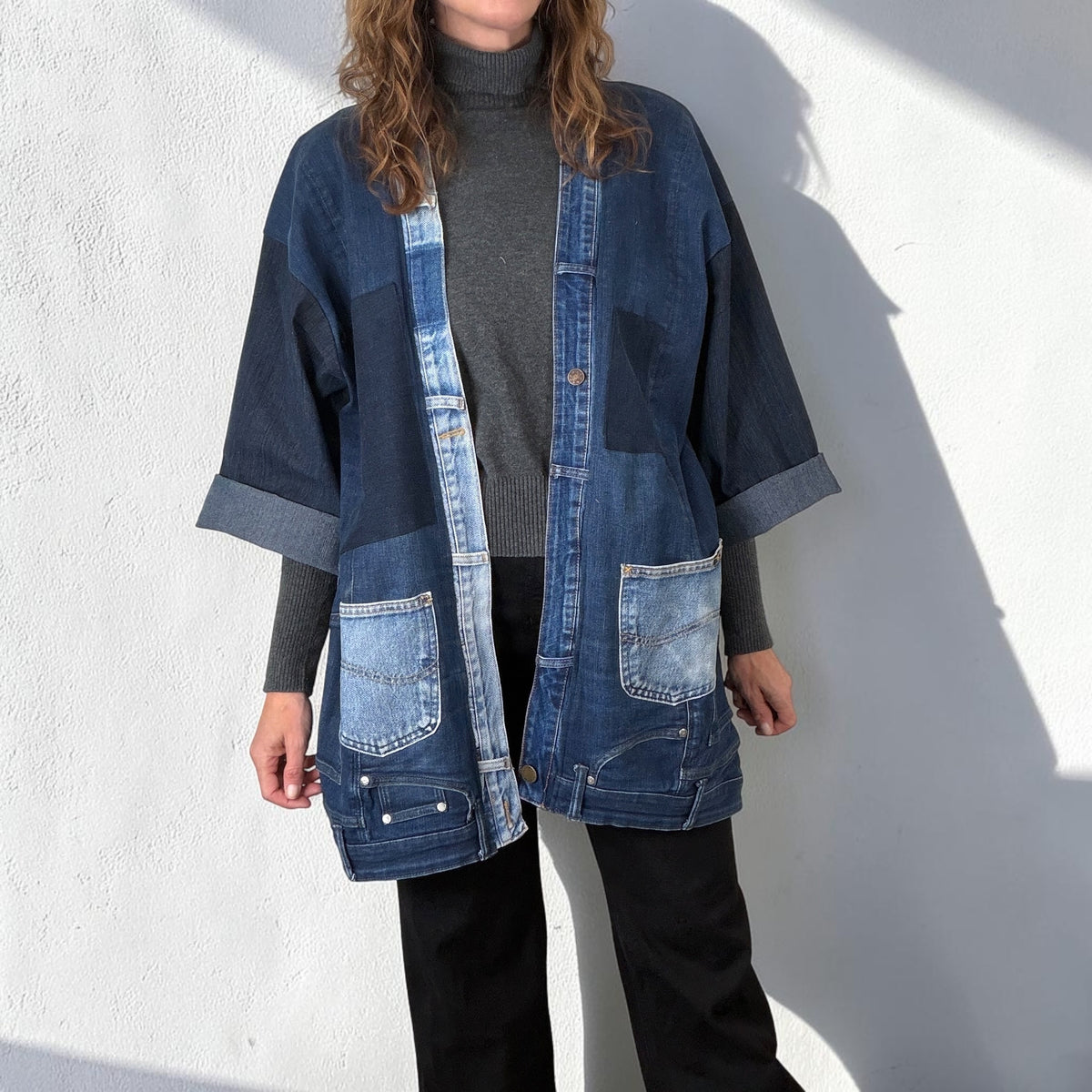 Denim Kimono - One Size