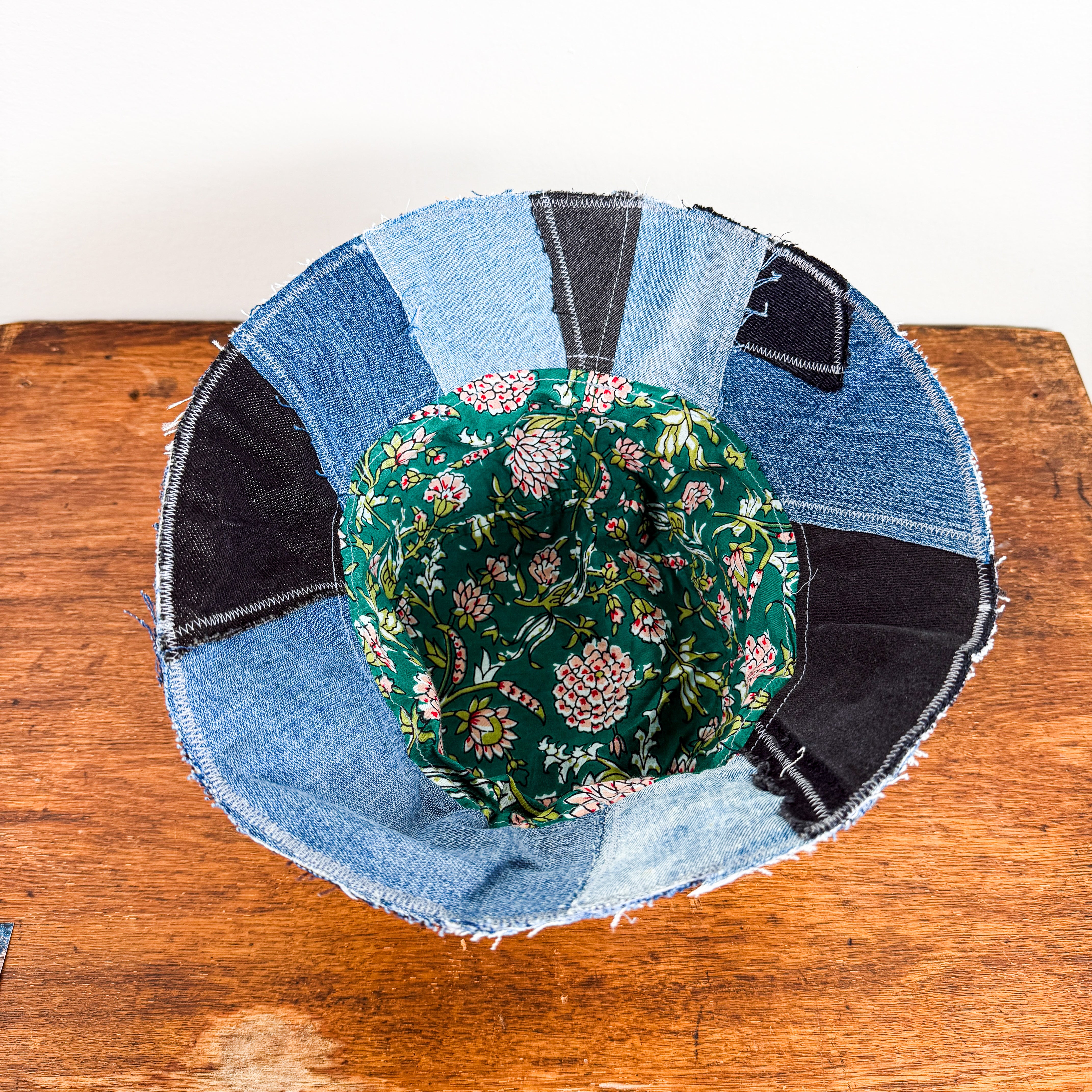Denim Bucket Hat - Medium