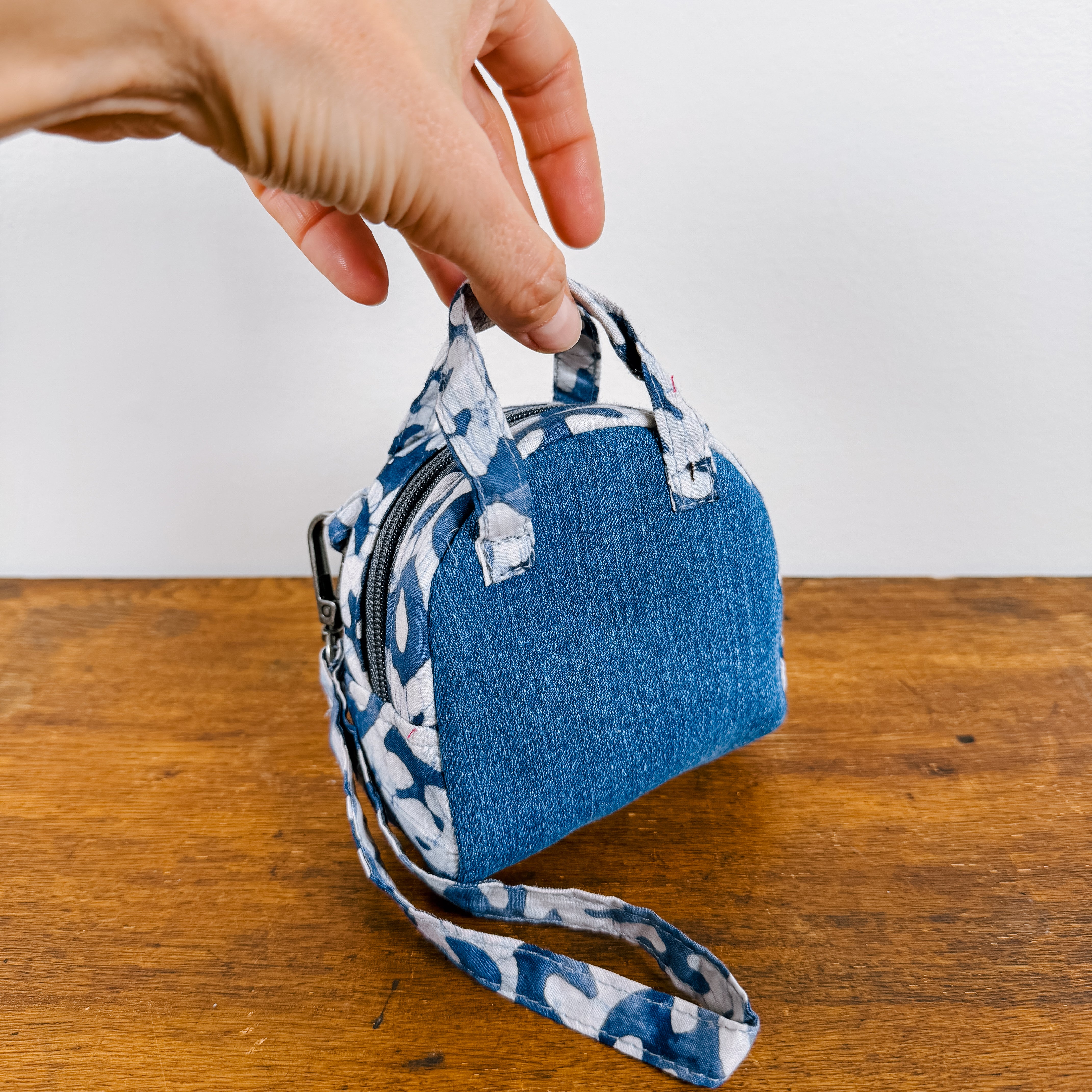 Upcycled Mini Purse Pouch