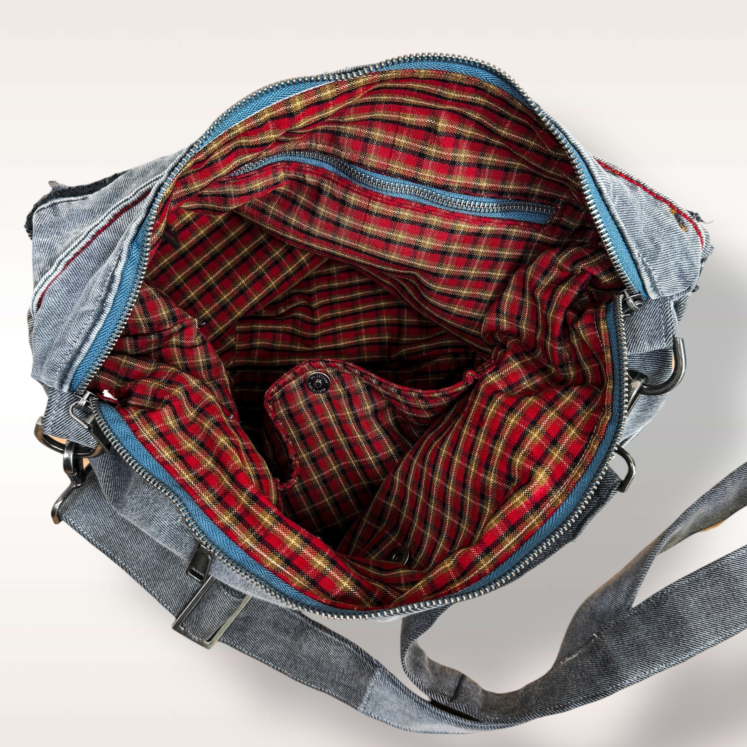 Denim Hippie Bag