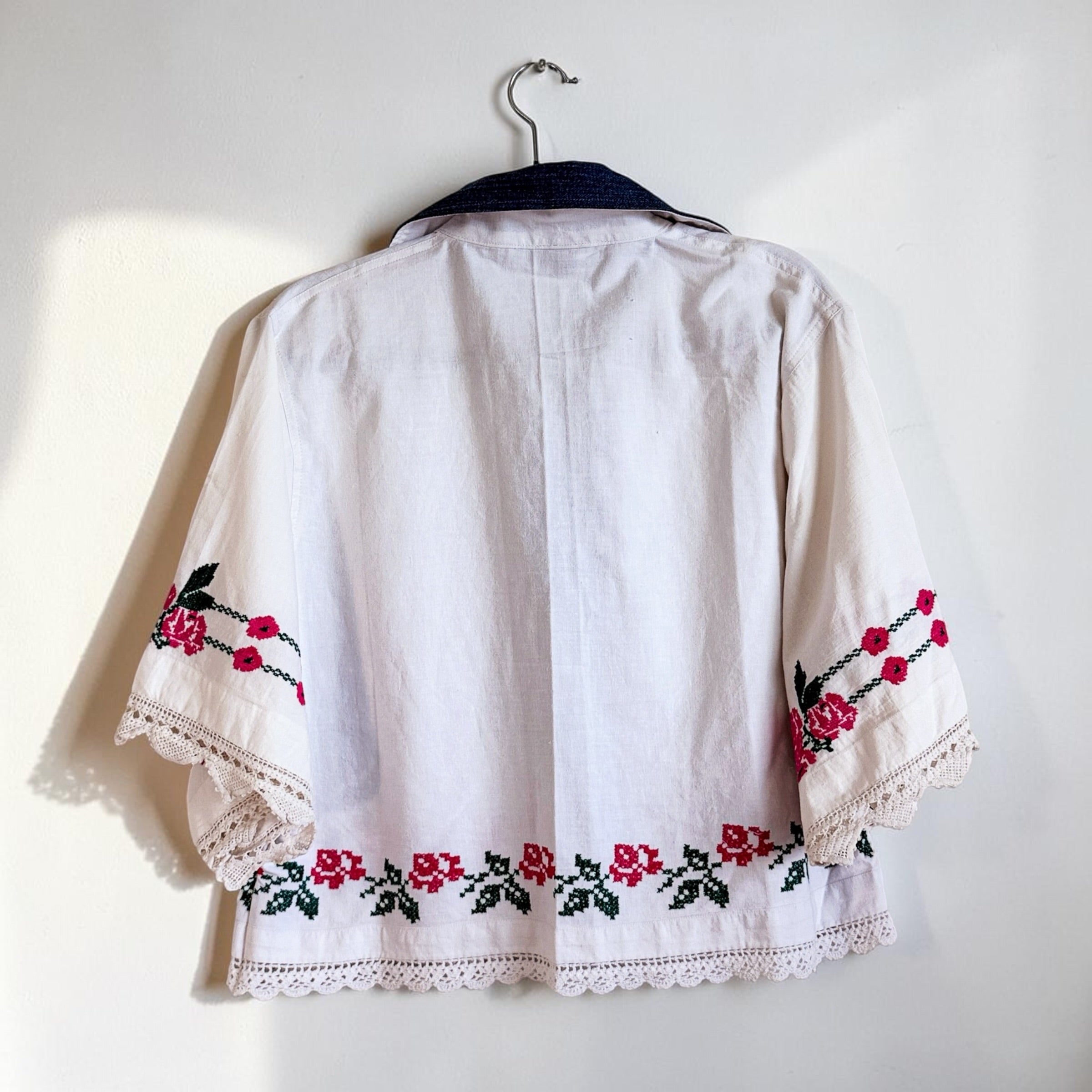 Tablecloth Top + Denim - Large