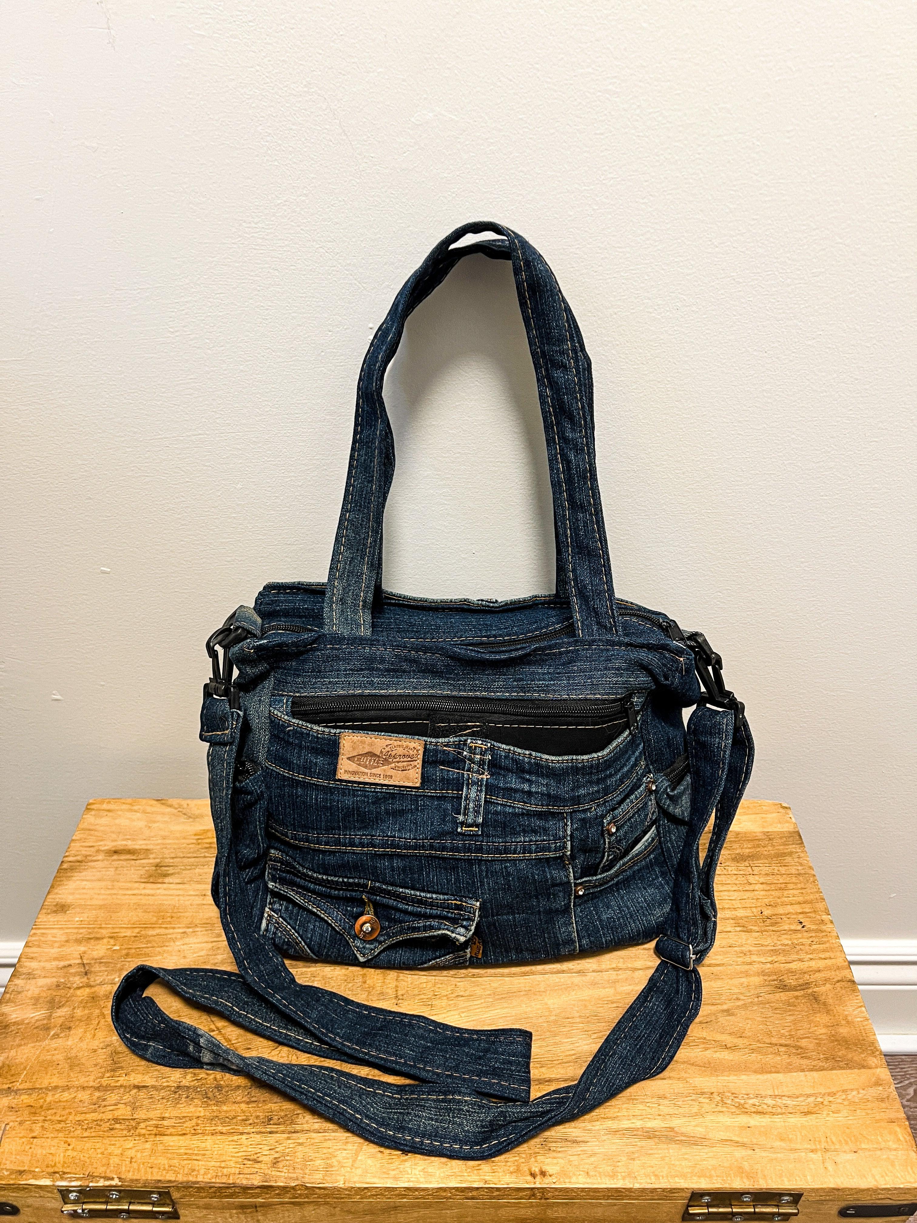 Denim hot sale jean purse