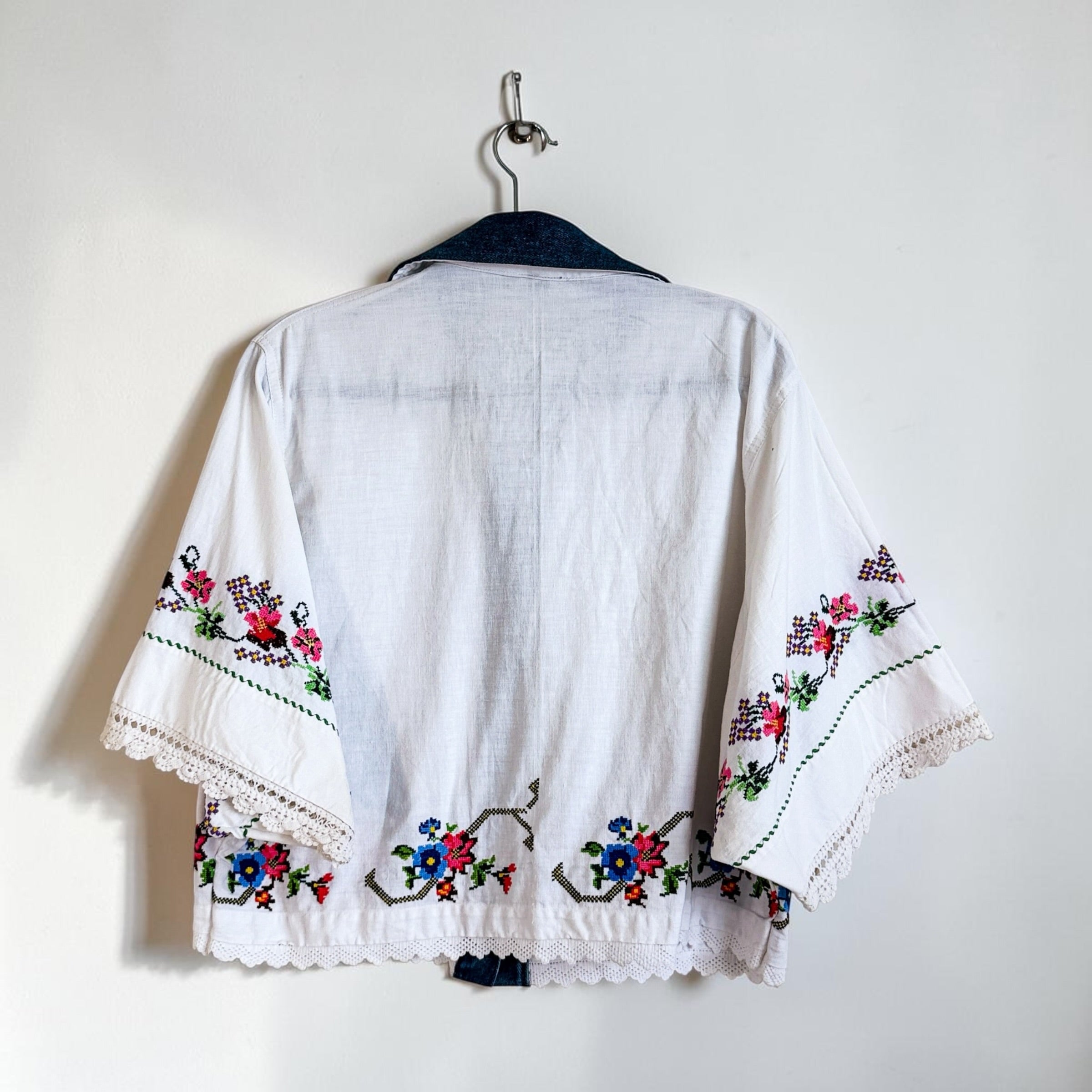 Tablecloth Top + Denim - Large