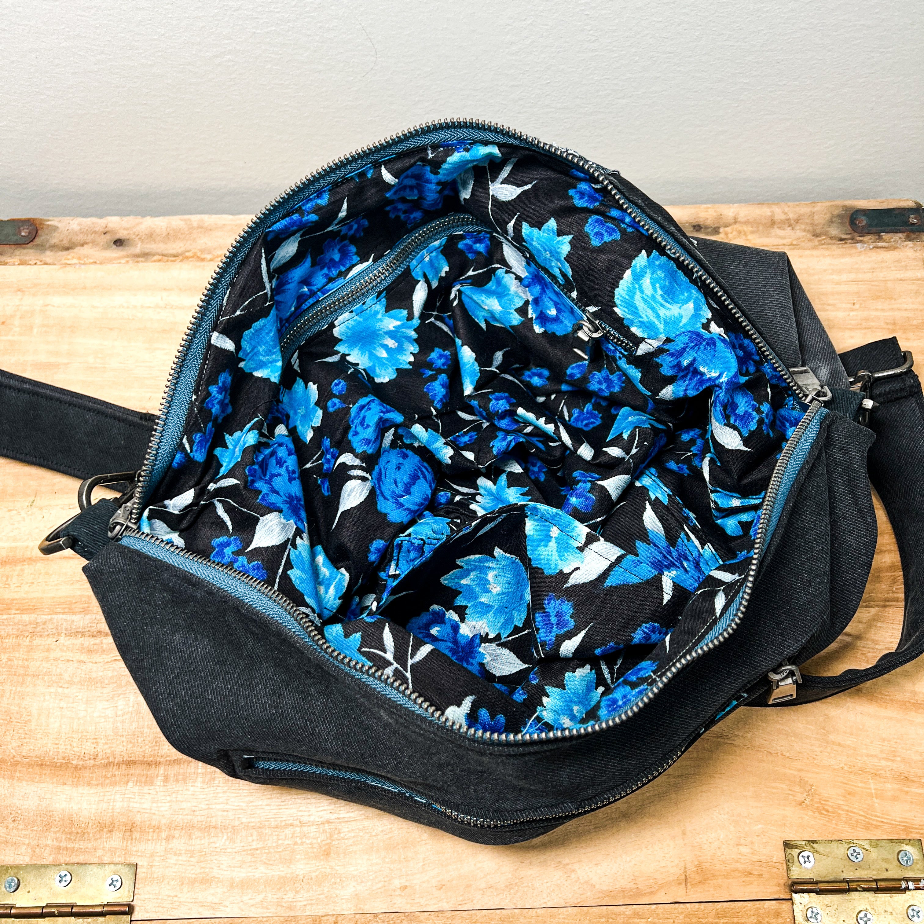 Denim Hippie Bag