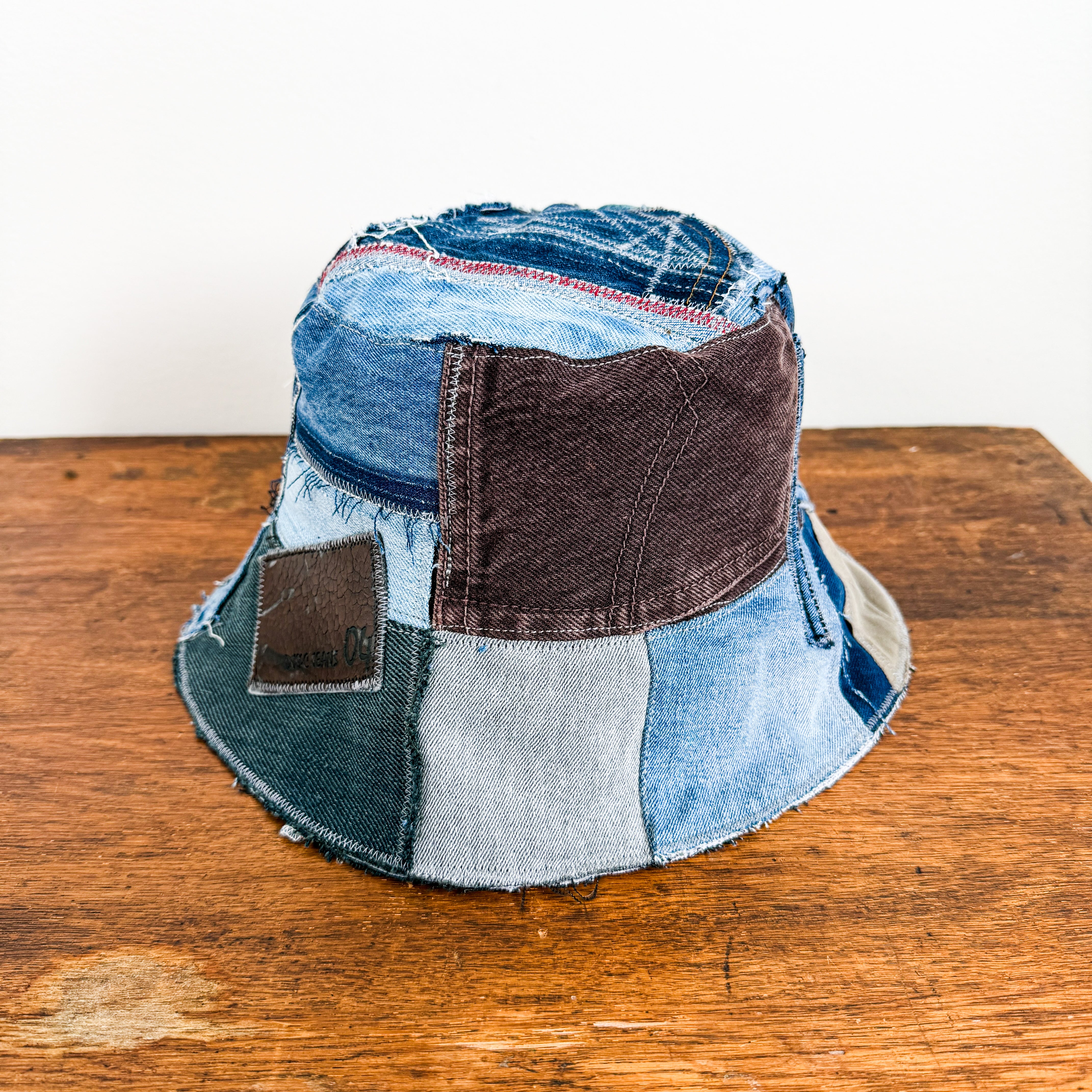 Denim Bucket Hat - Large