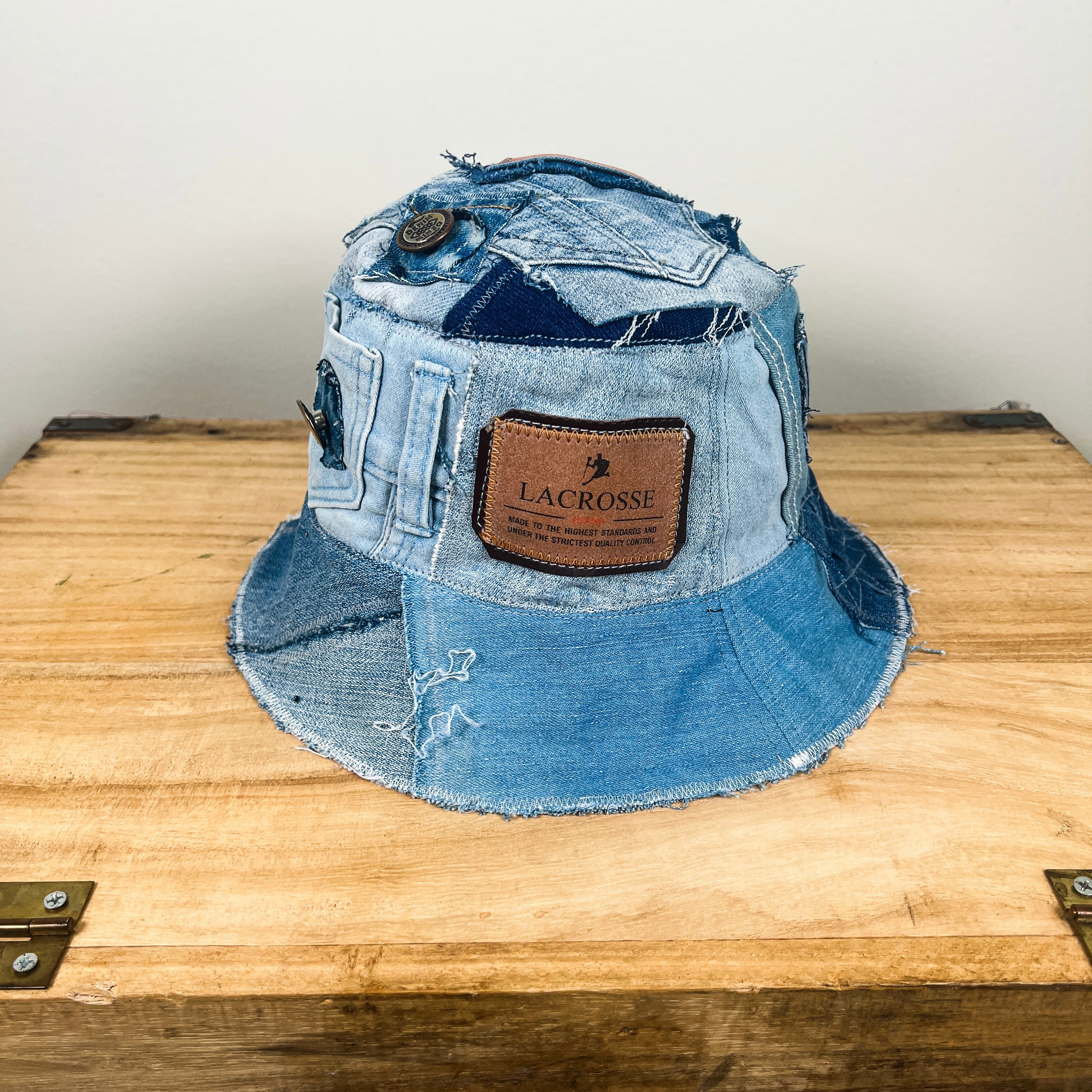 Denim Bucket Hat - Small