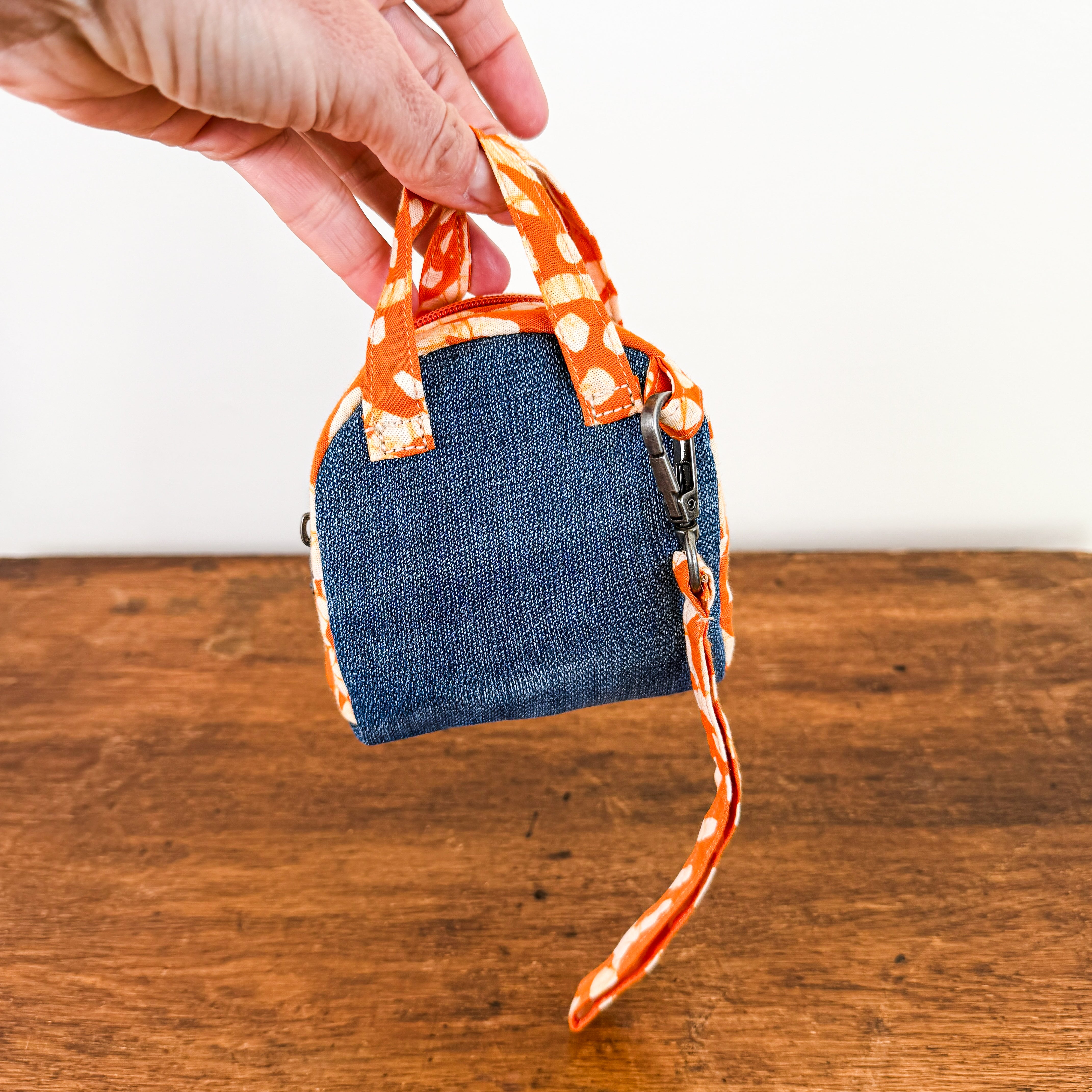 Upcycled Mini Purse Pouch