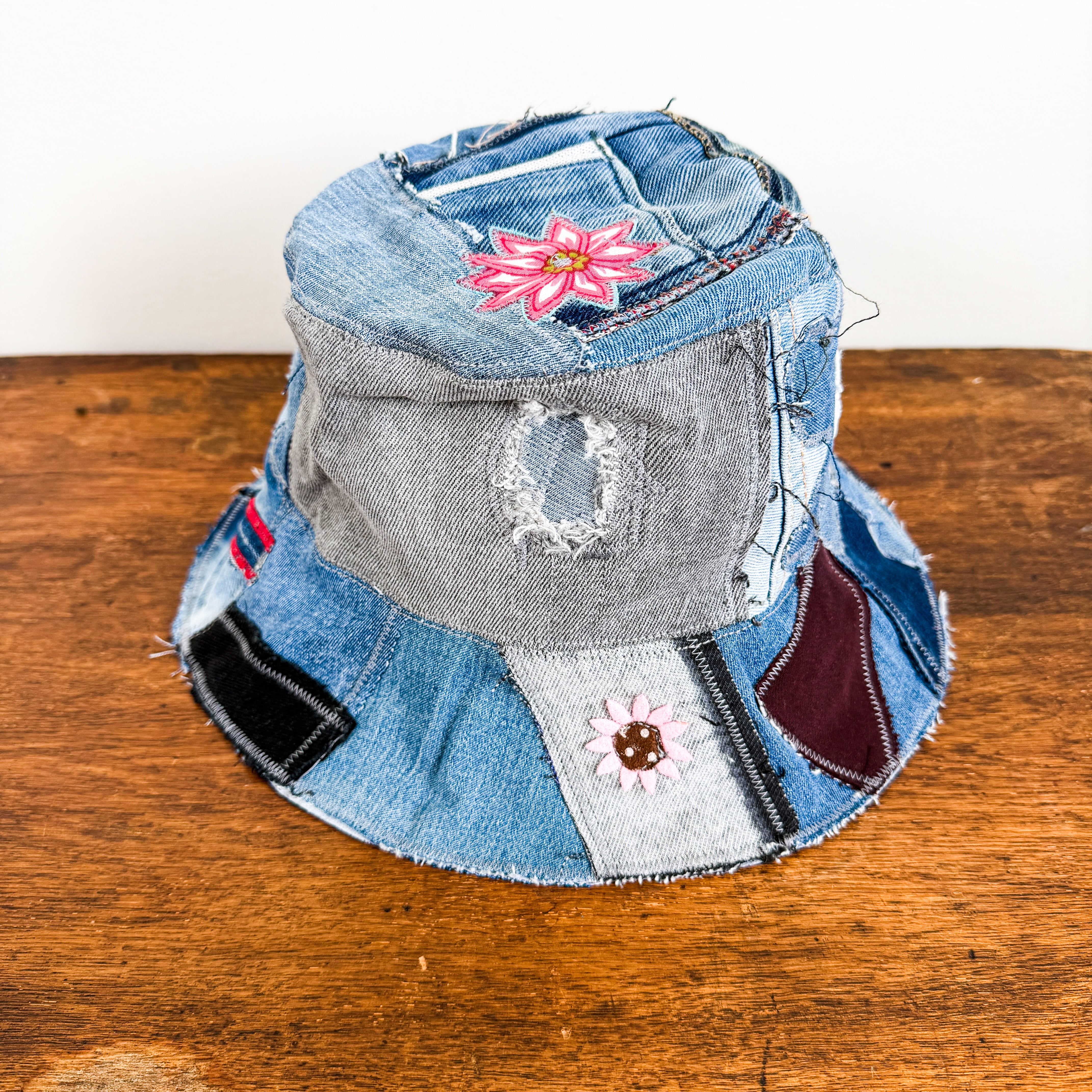 Denim Bucket Hat - Medium