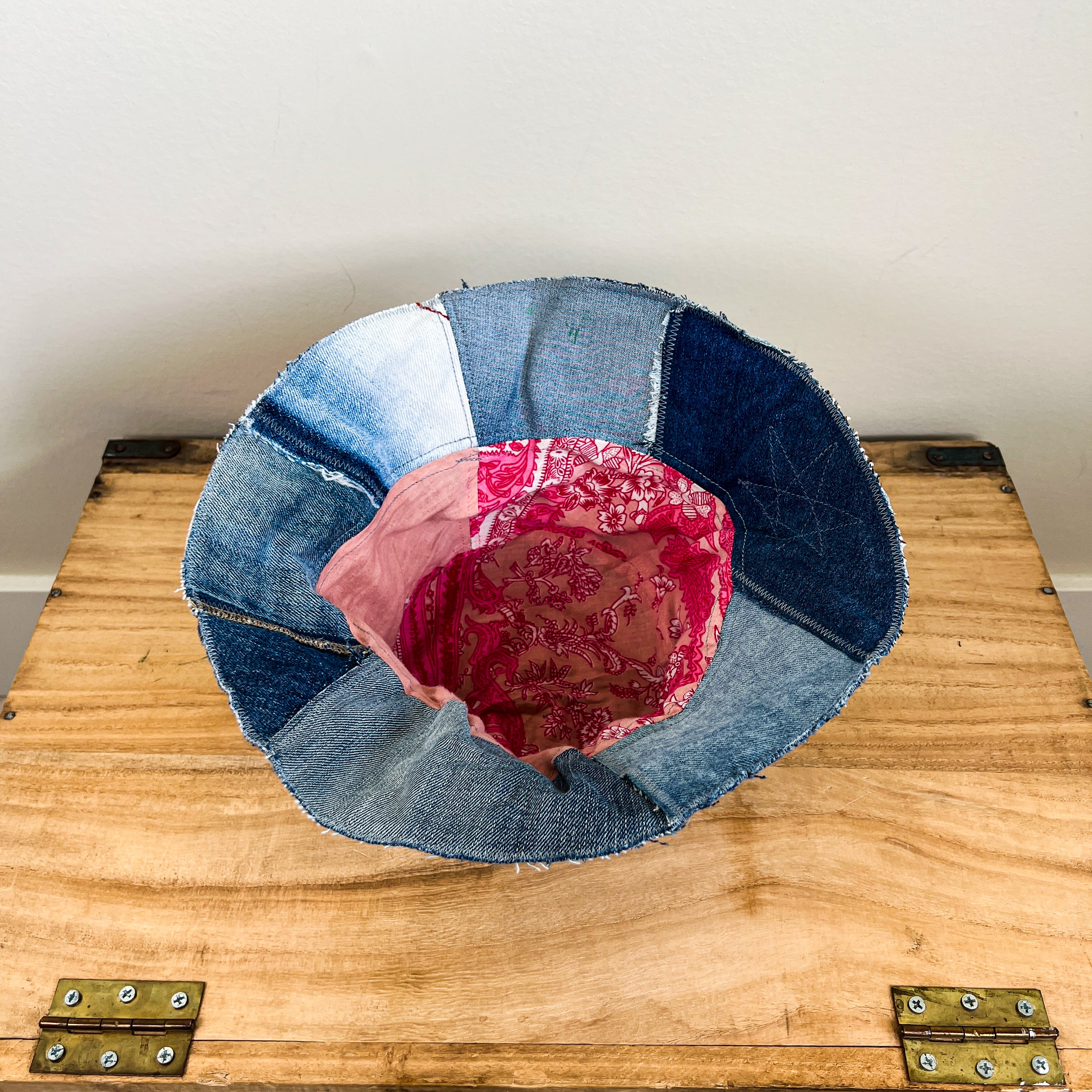 Denim Bucket Hat - Medium