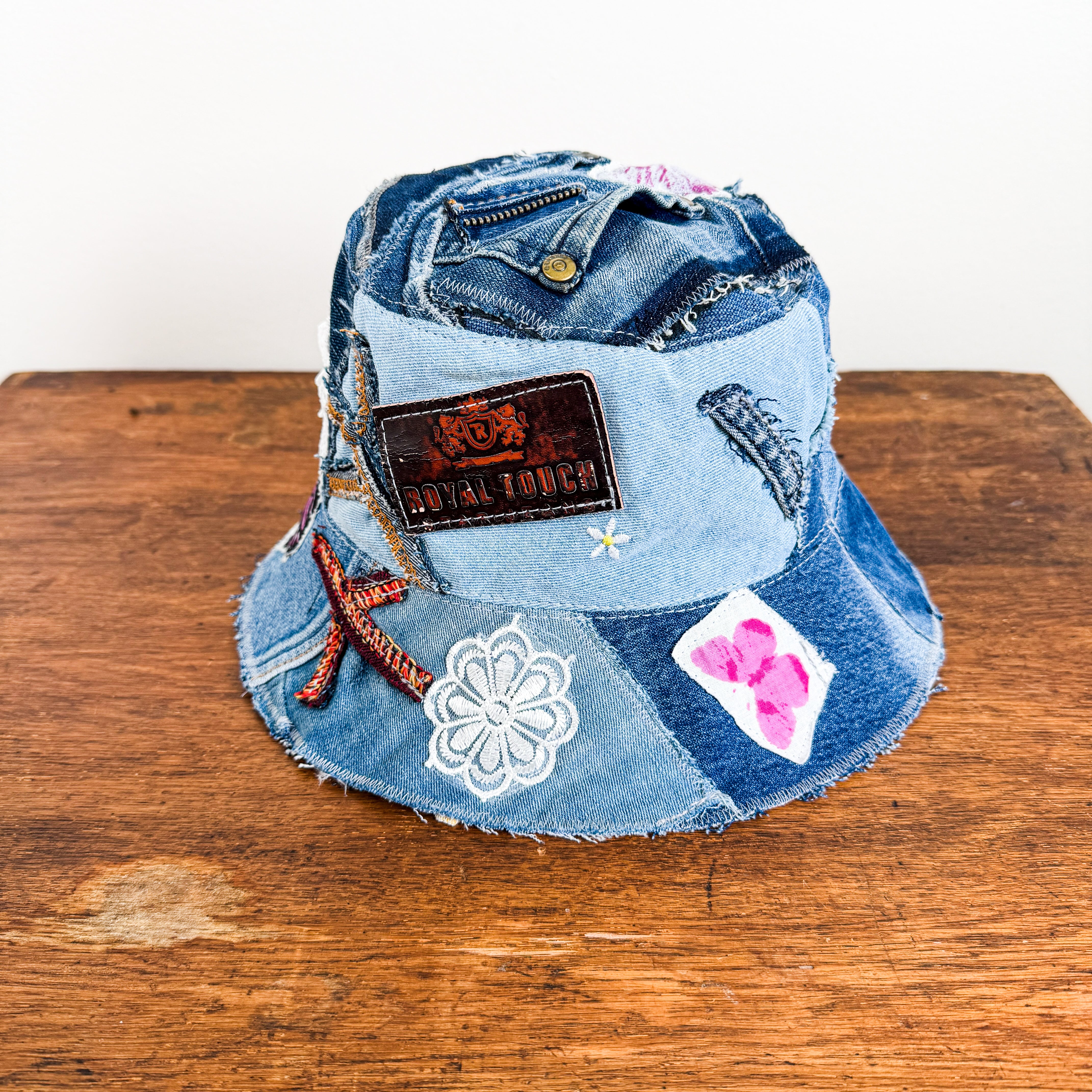 Denim Bucket Hat - Small