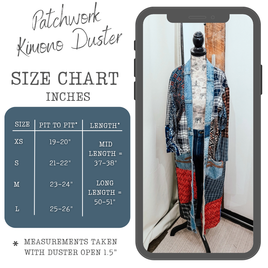 Kimono Duster - XS