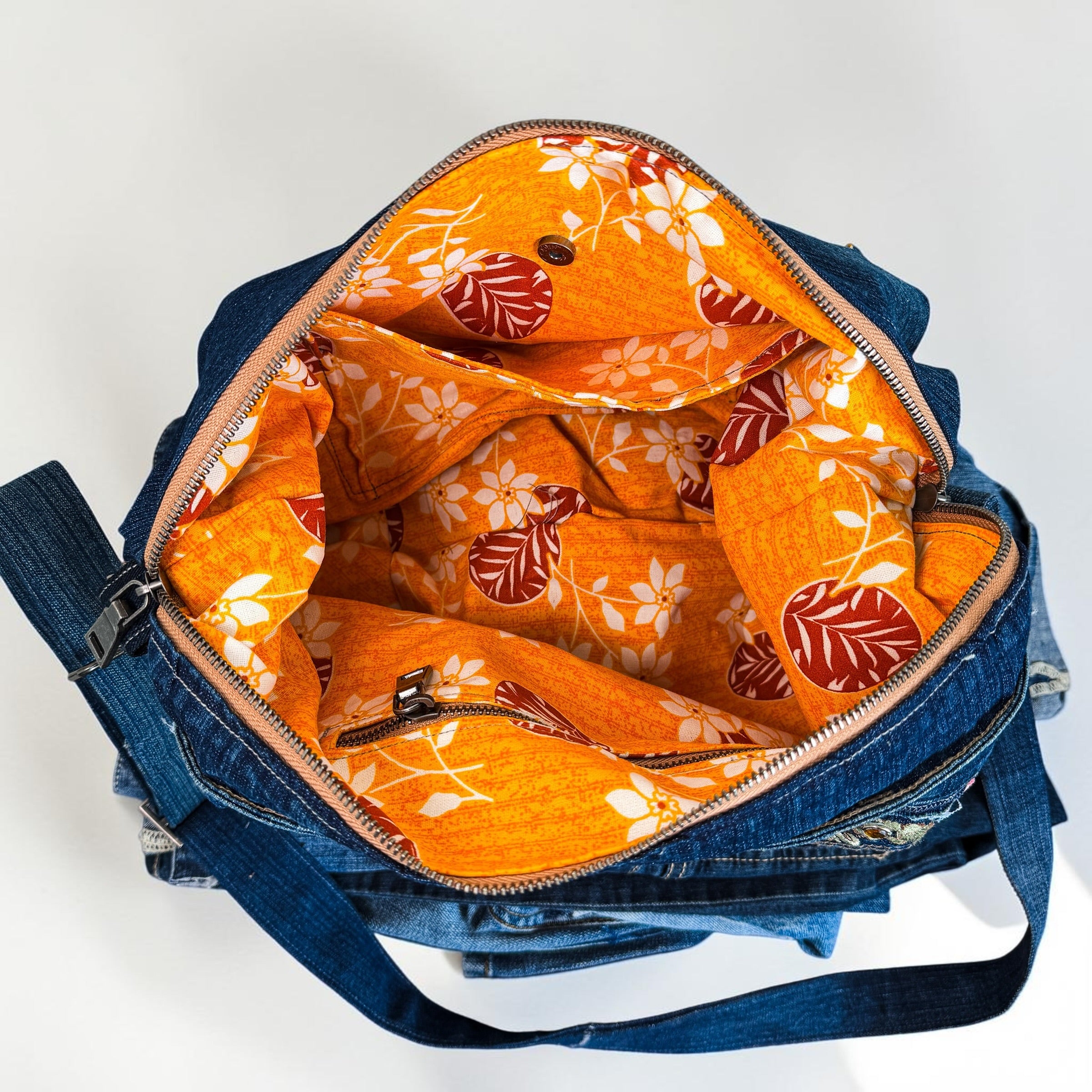 Denim Hippie Bag