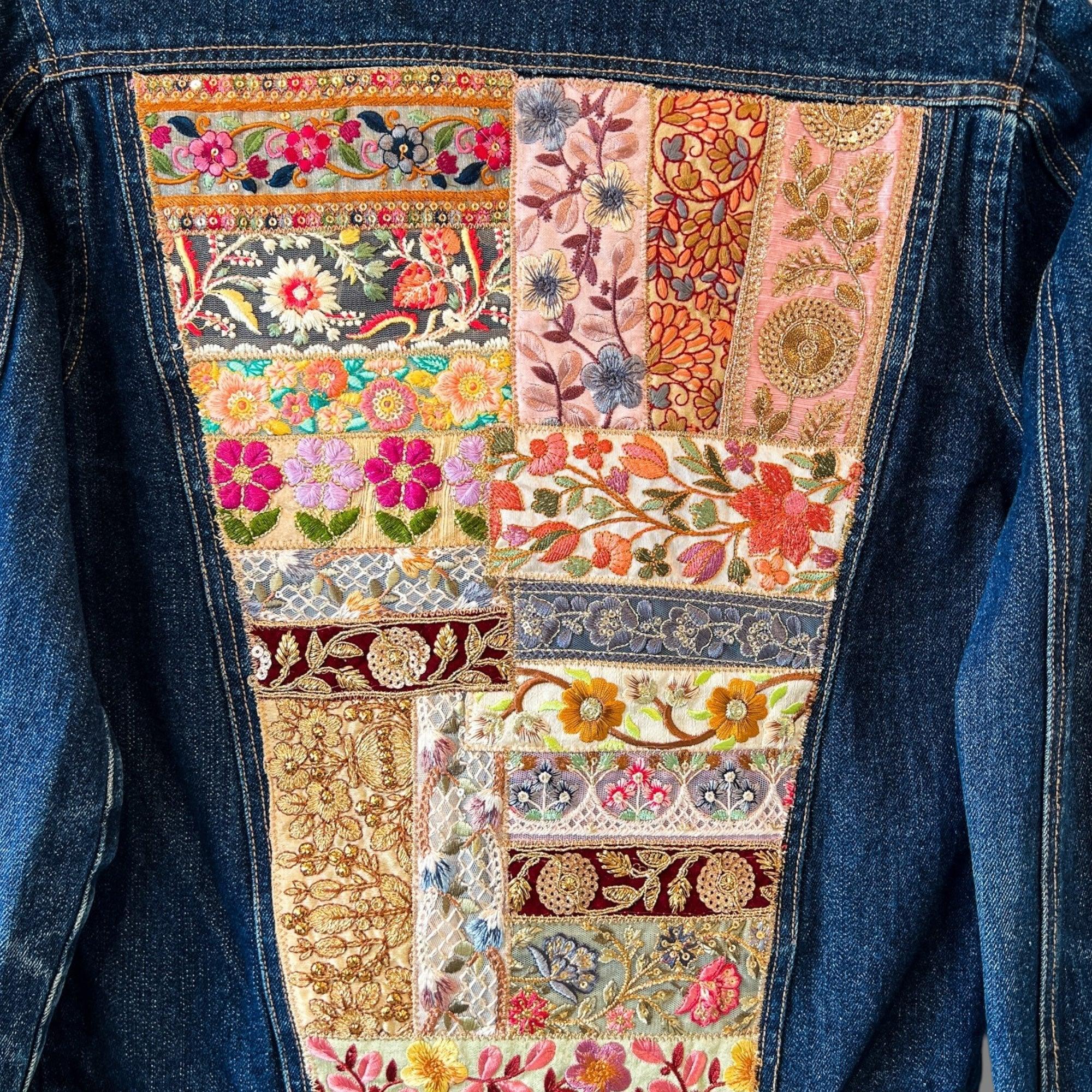 Jean Jacket - Small – Upcycleco