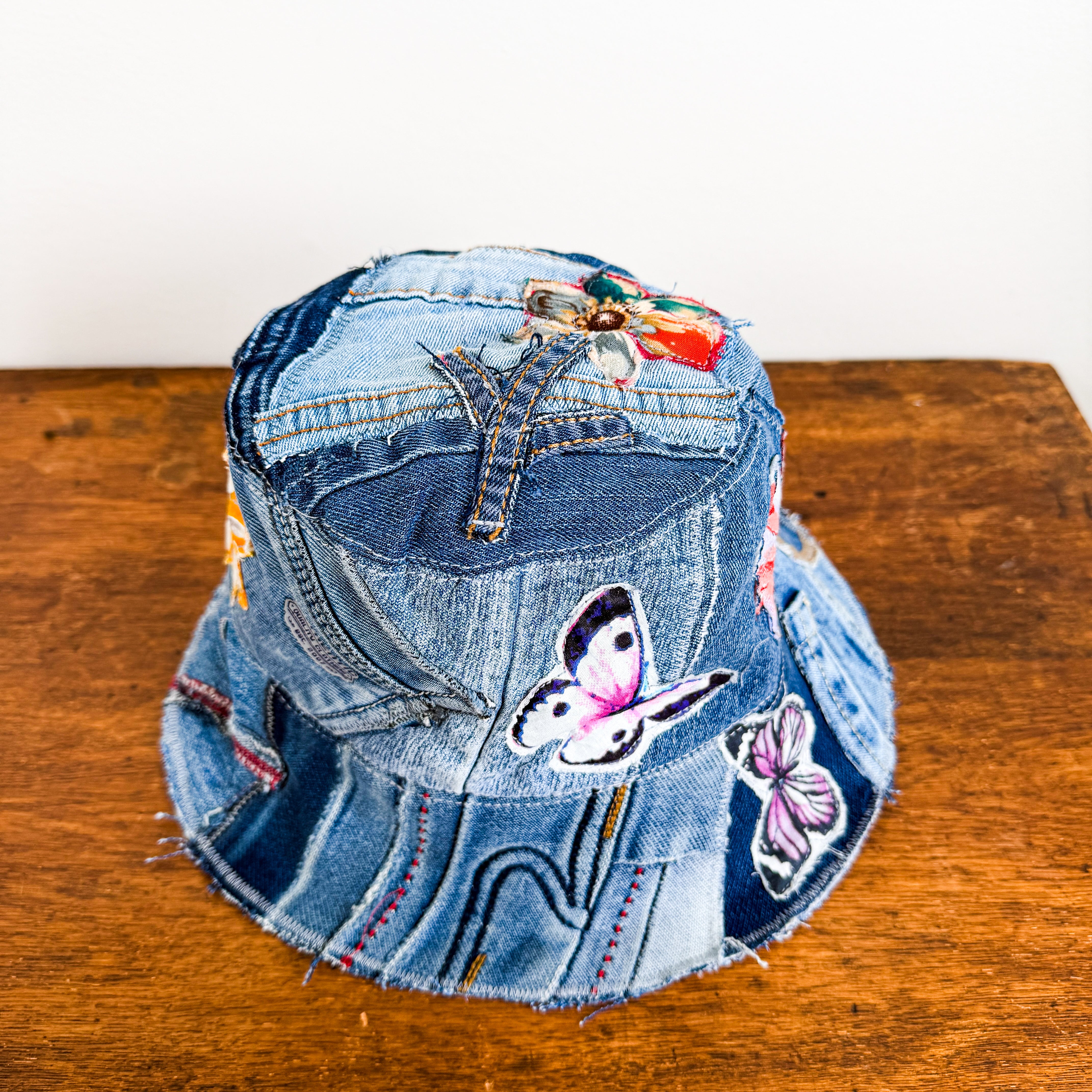 Denim Bucket Hat - Small