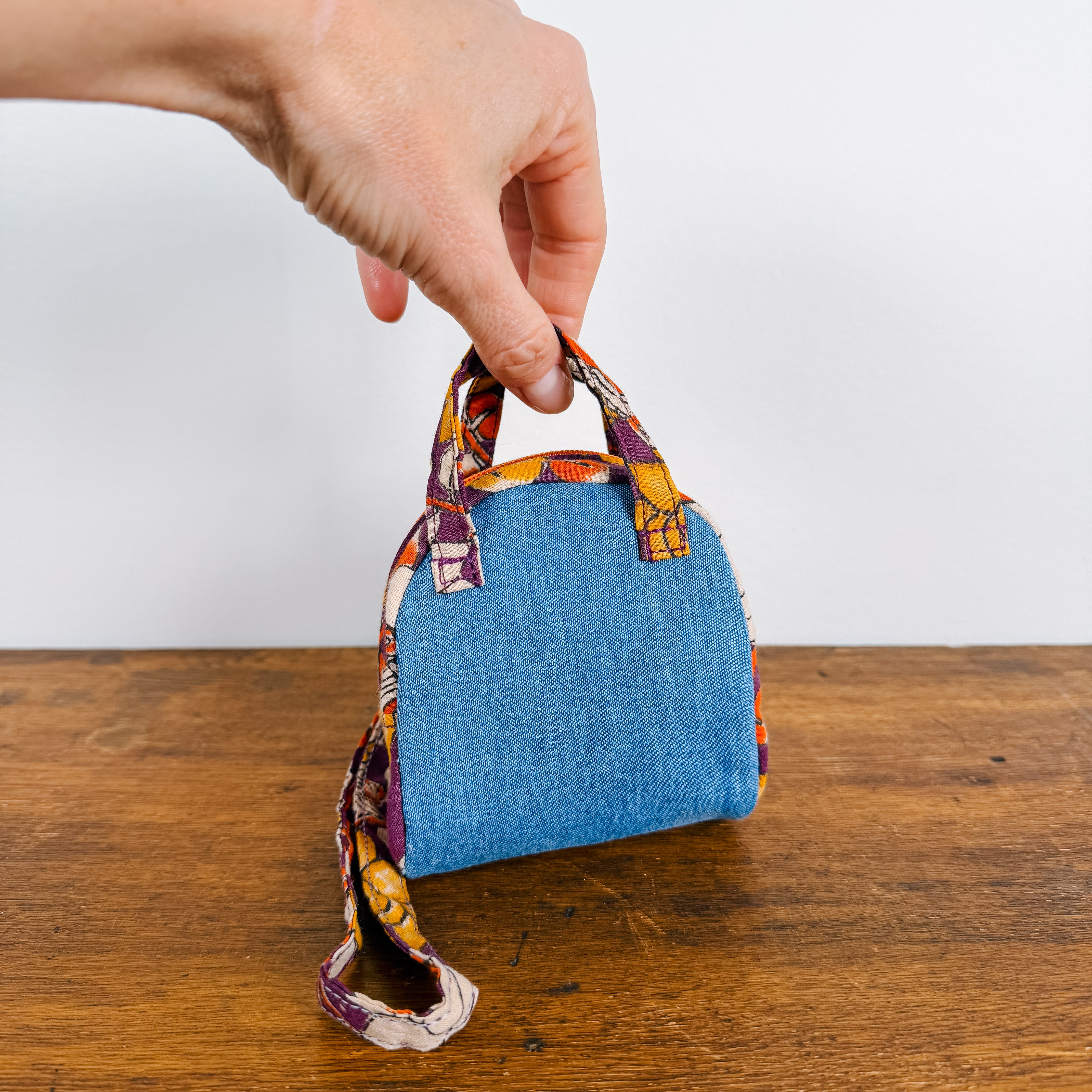 Upcycled Mini Purse Pouch