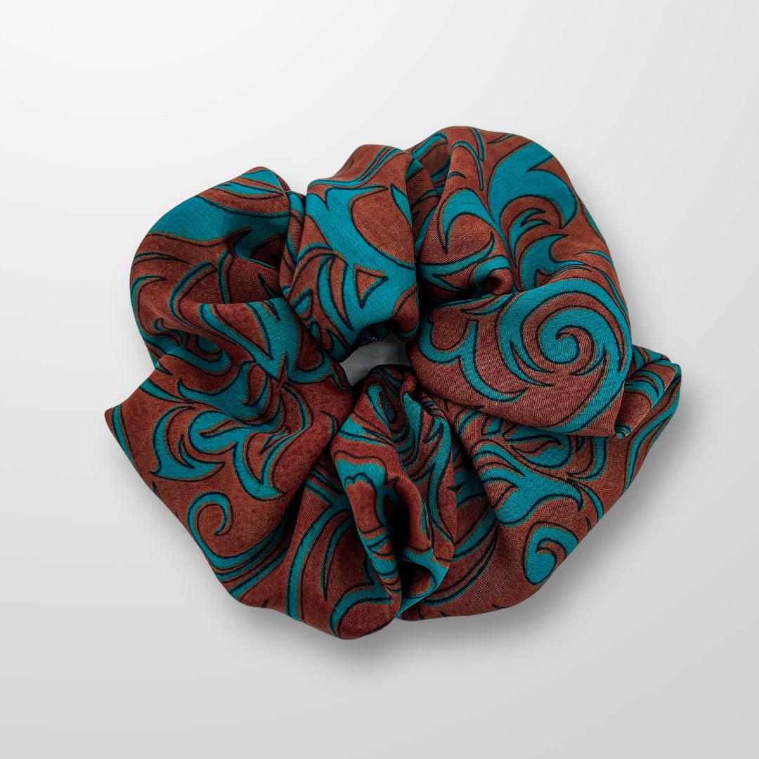 Sari Scrunchie - Upcycleco 