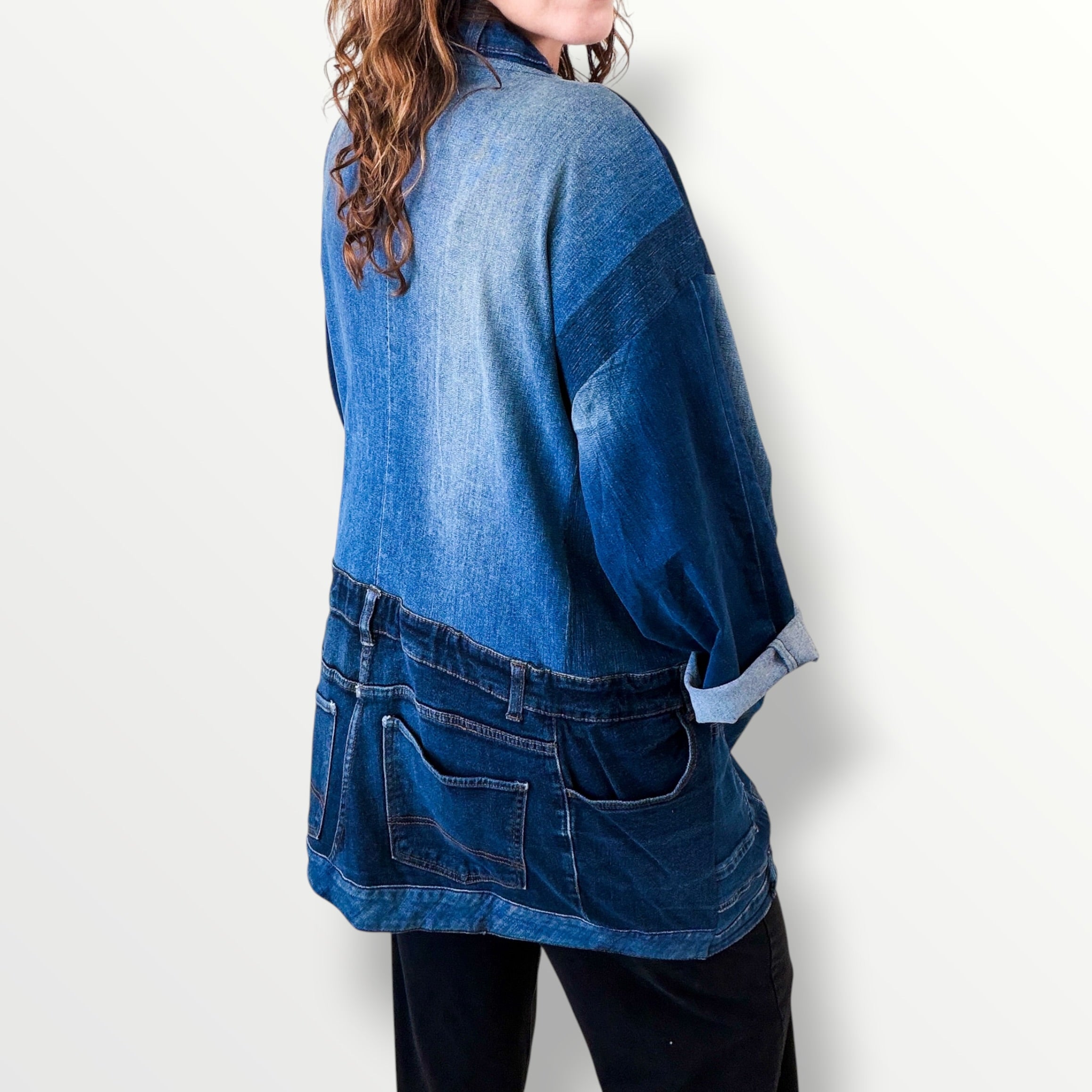 Denim Kimono - One Size
