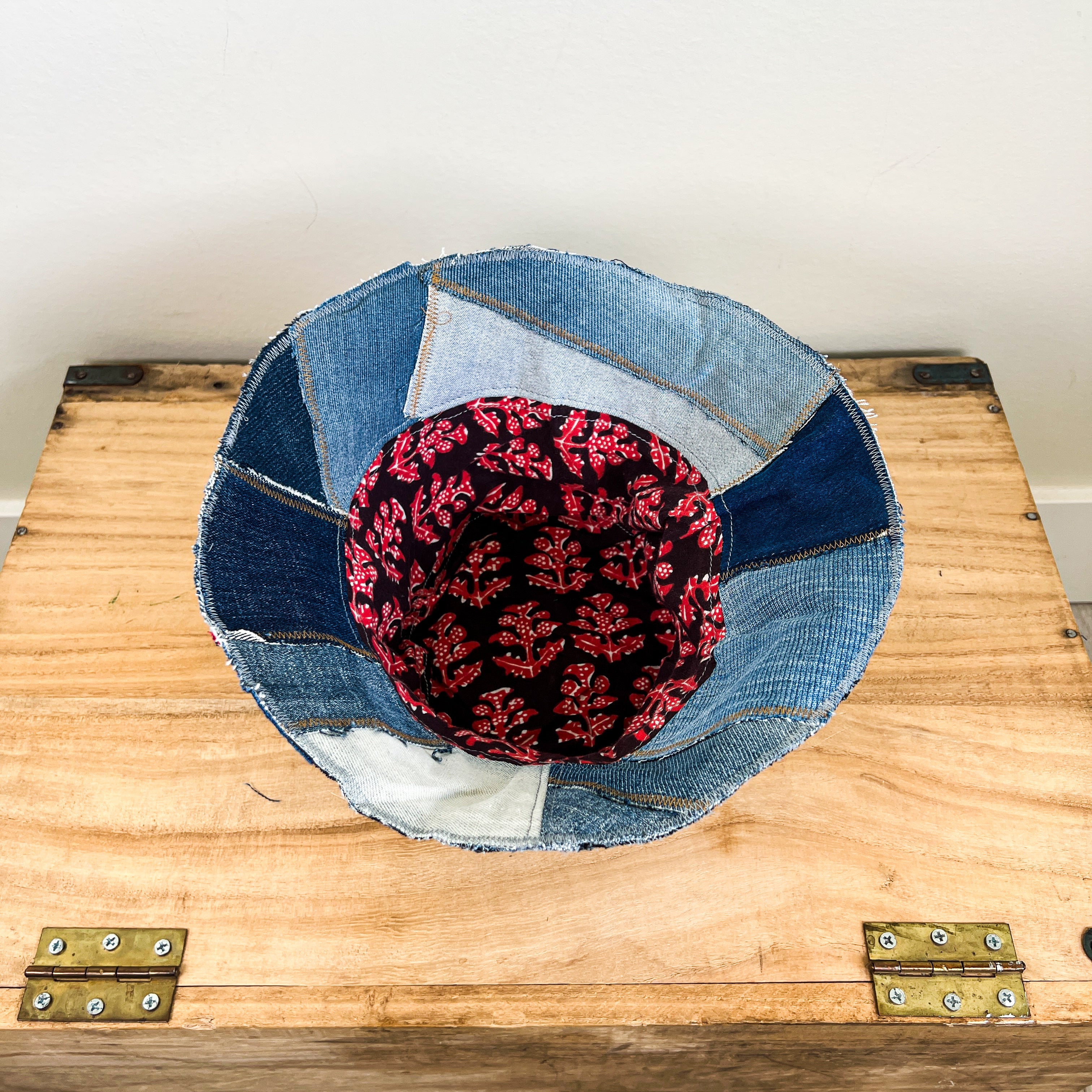 Denim Bucket Hat - Small