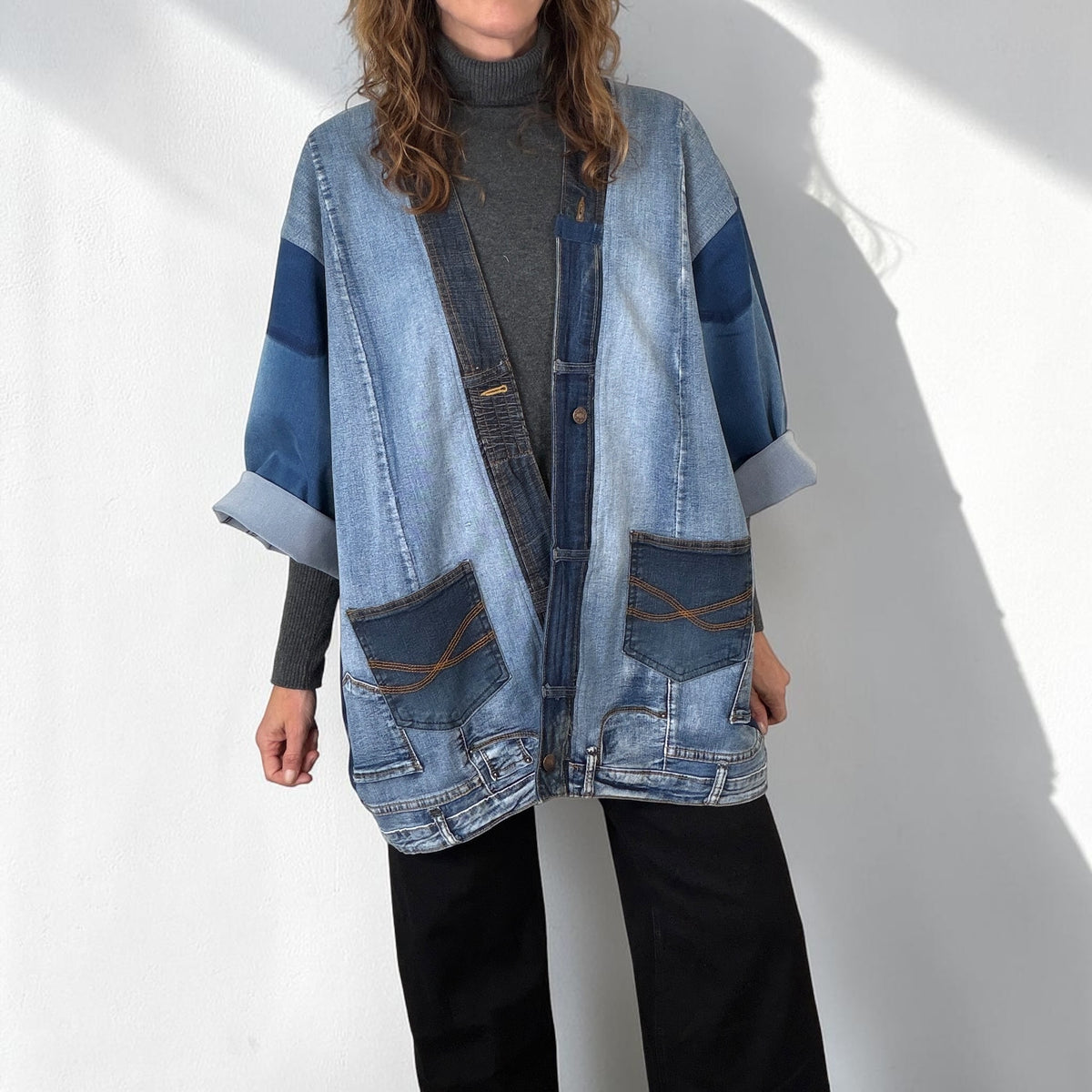 Denim Kimono - One Size
