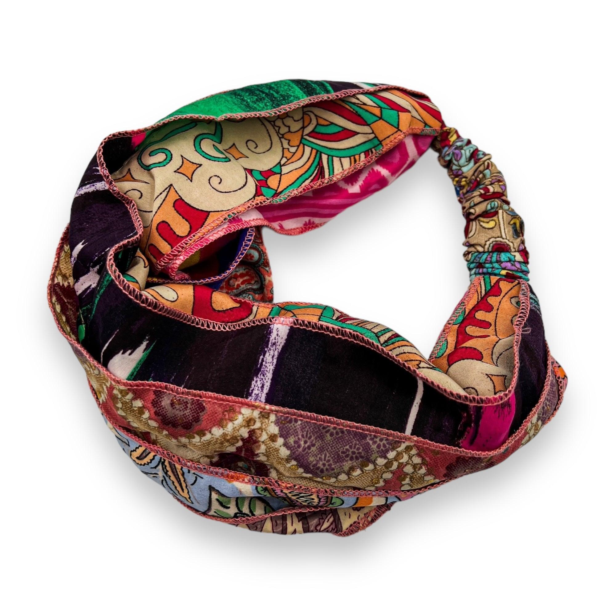 Upcycle Sari Headband - Upcycleco 