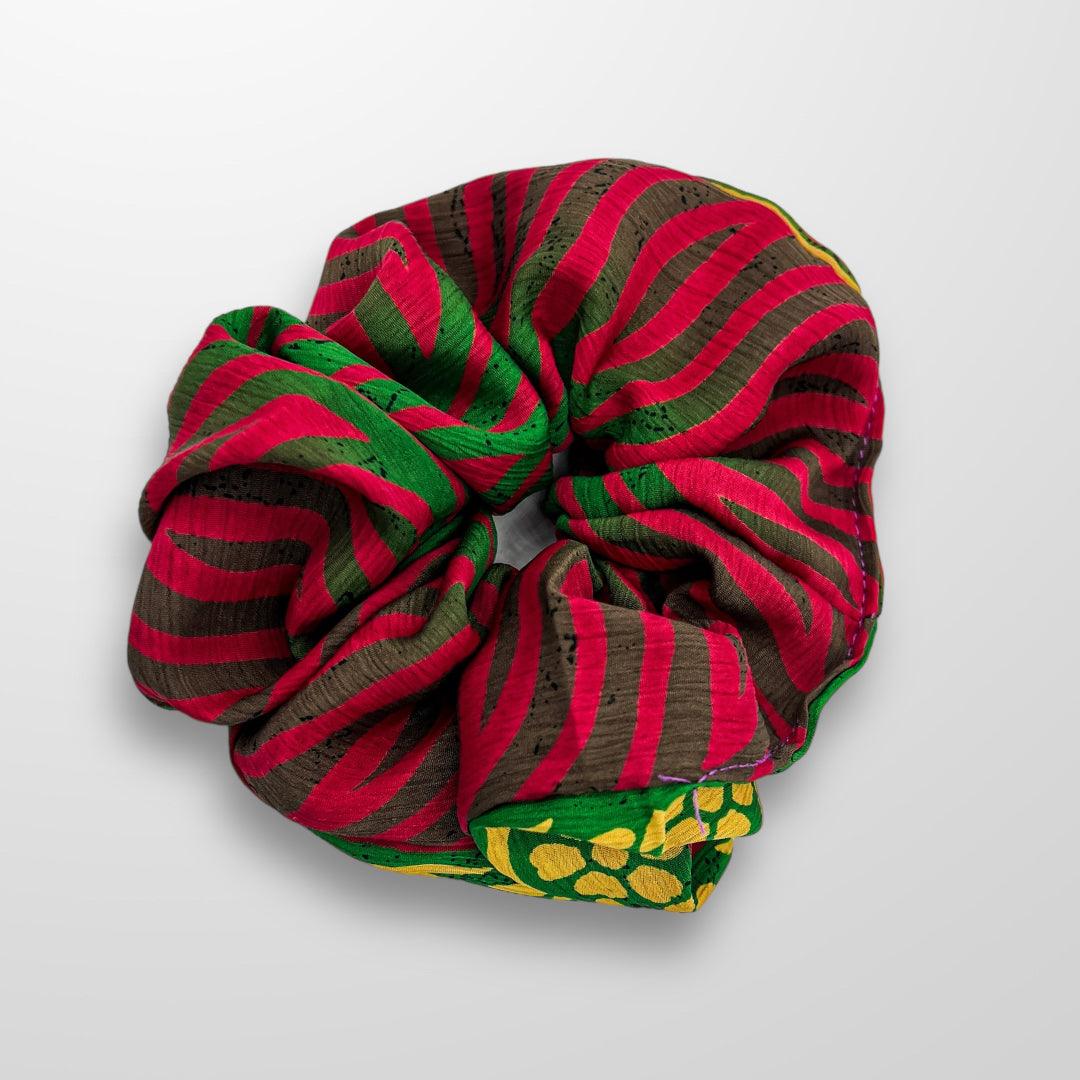 Sari Scrunchie - Upcycleco 