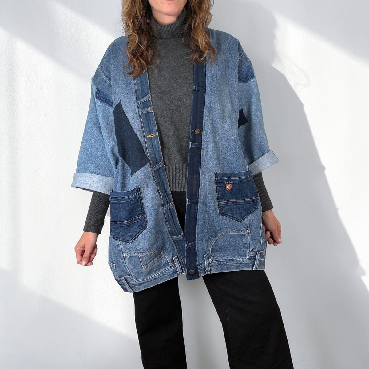 Denim Kimono - One Size