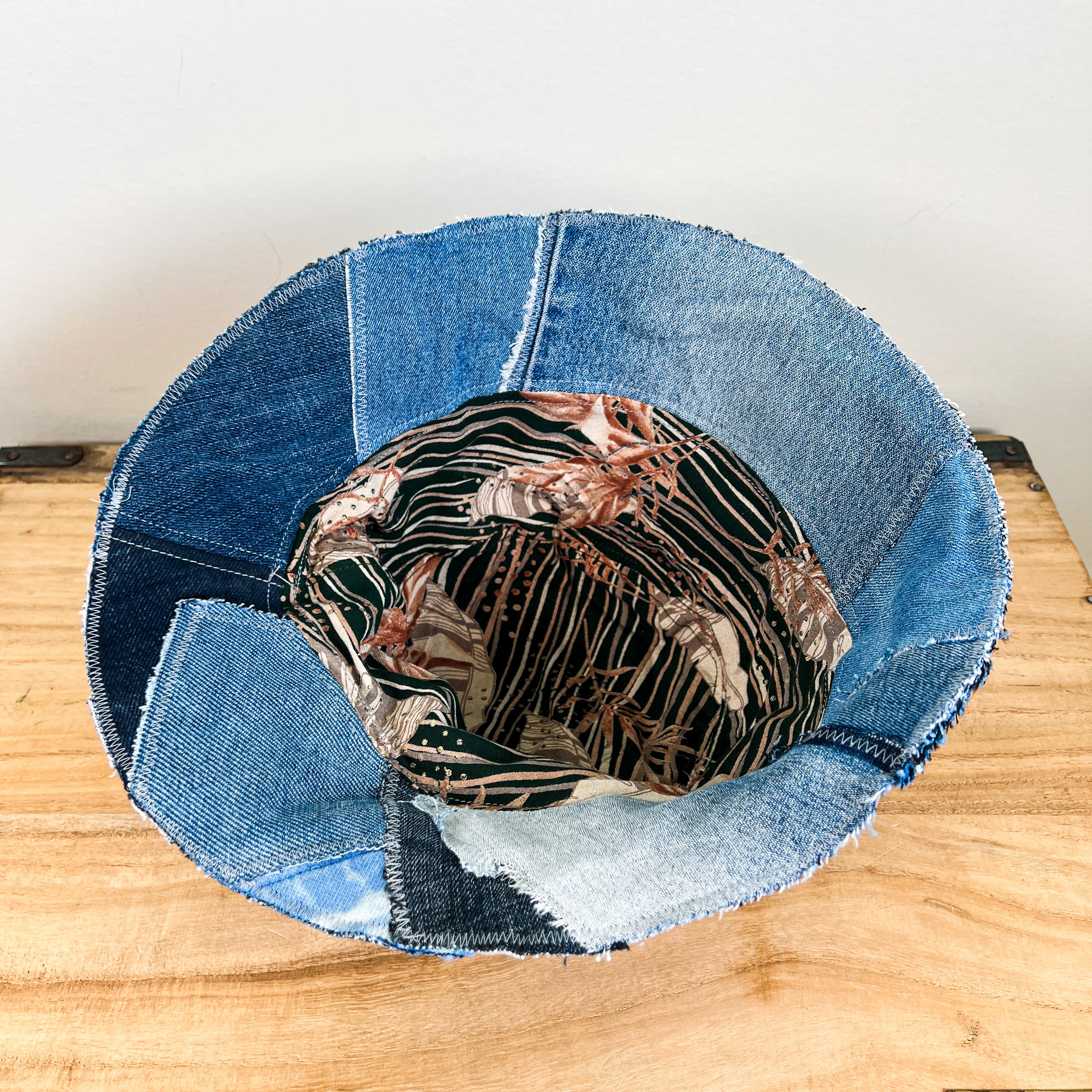 Denim Bucket Hat - Large
